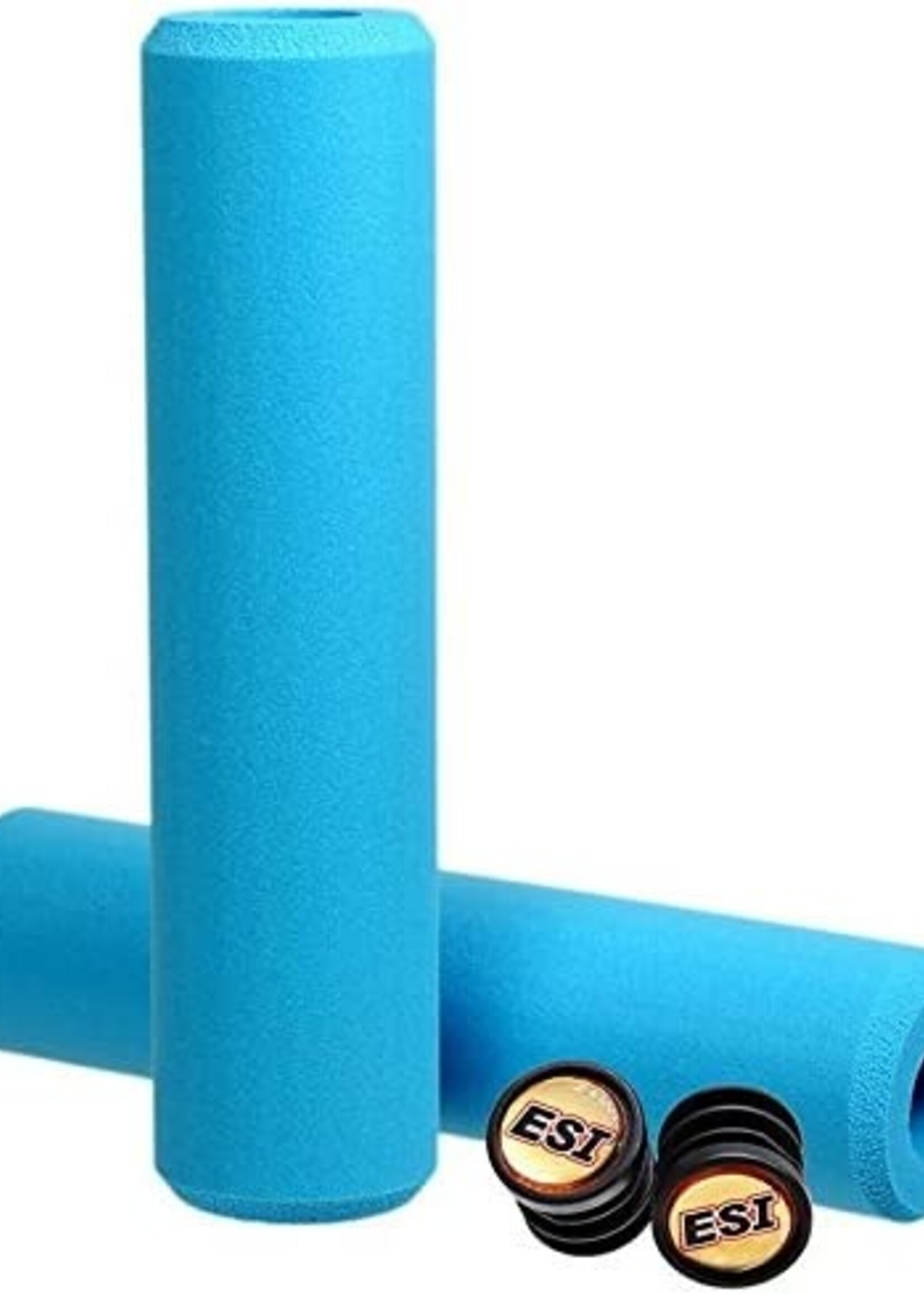 ESI Extra Chunky Grips - Aqua