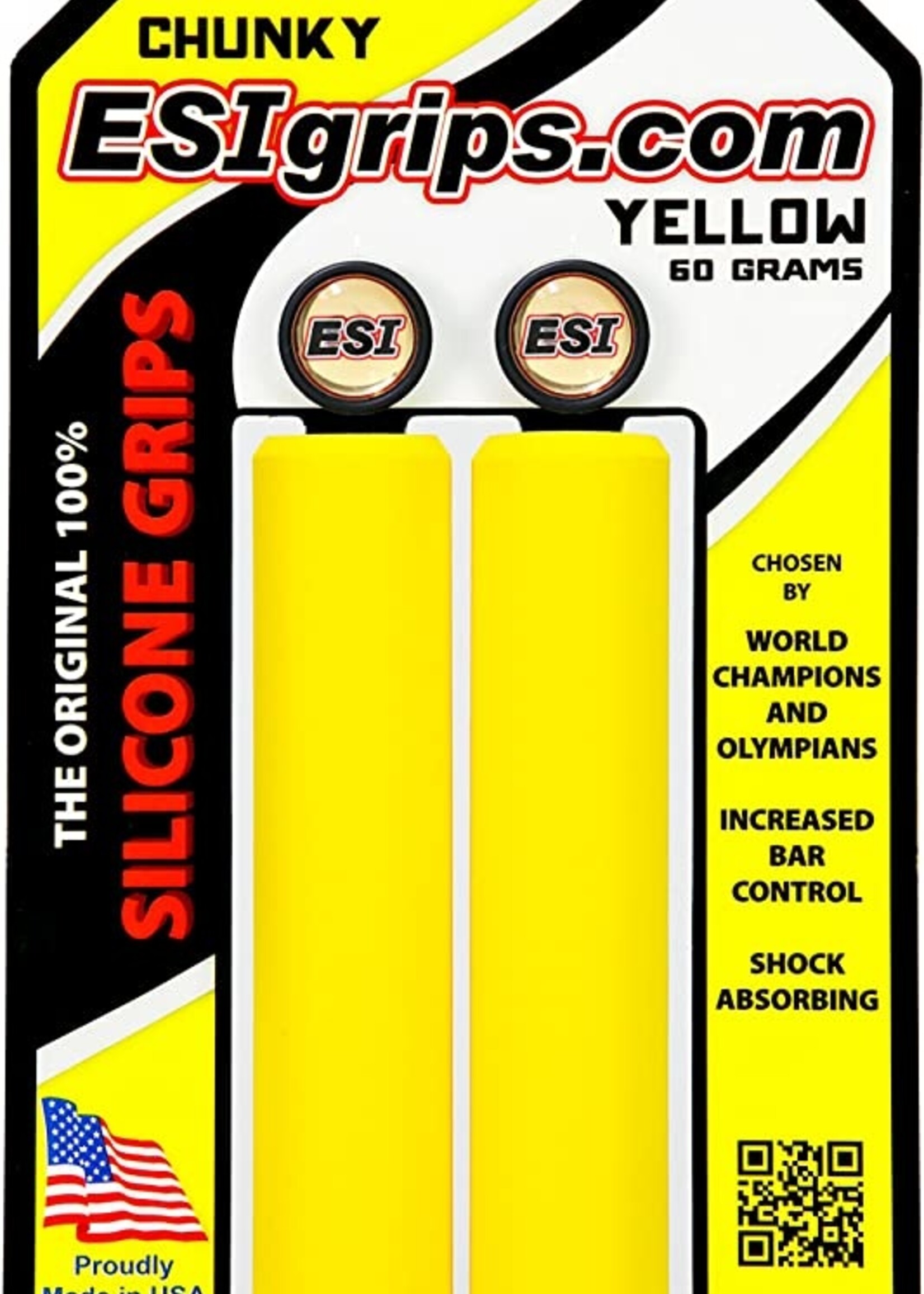 ESI Chunky Grips - Yellow