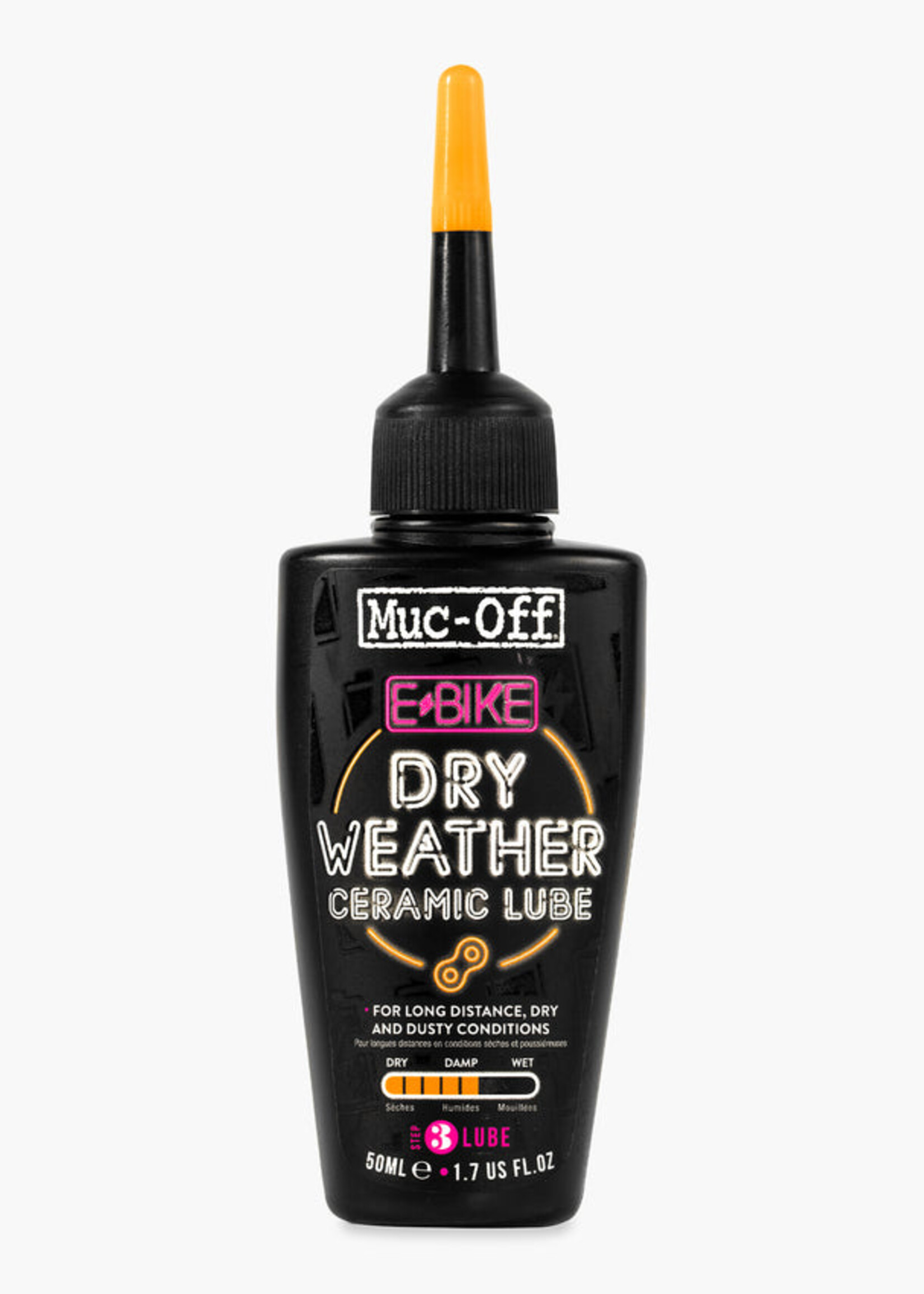 Muc-Off E-Bike Dry Chain Lube, 50ml
