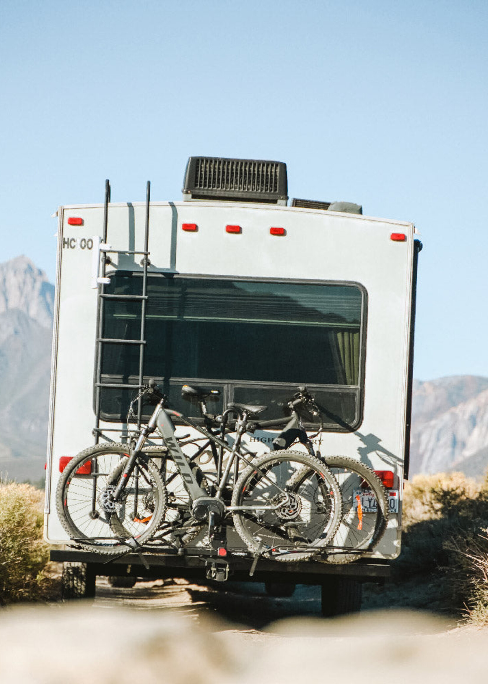 Hollywood Racks RV Rider, Hitch Mount Rack, 2'', Bikes: 2