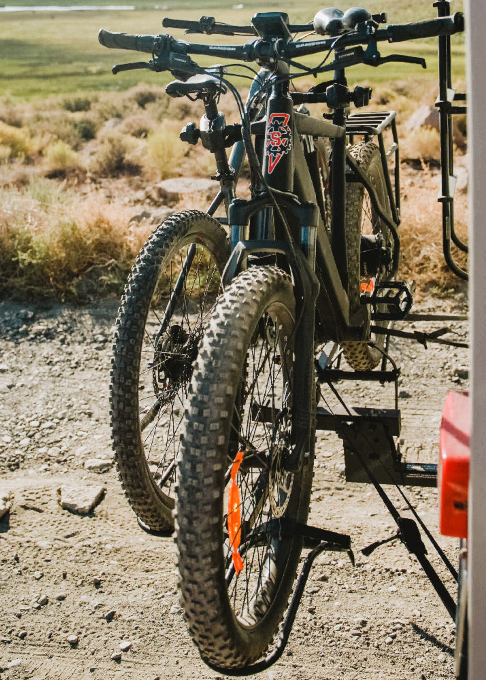 Hollywood Racks RV Rider, Hitch Mount Rack, 2'', Bikes: 2