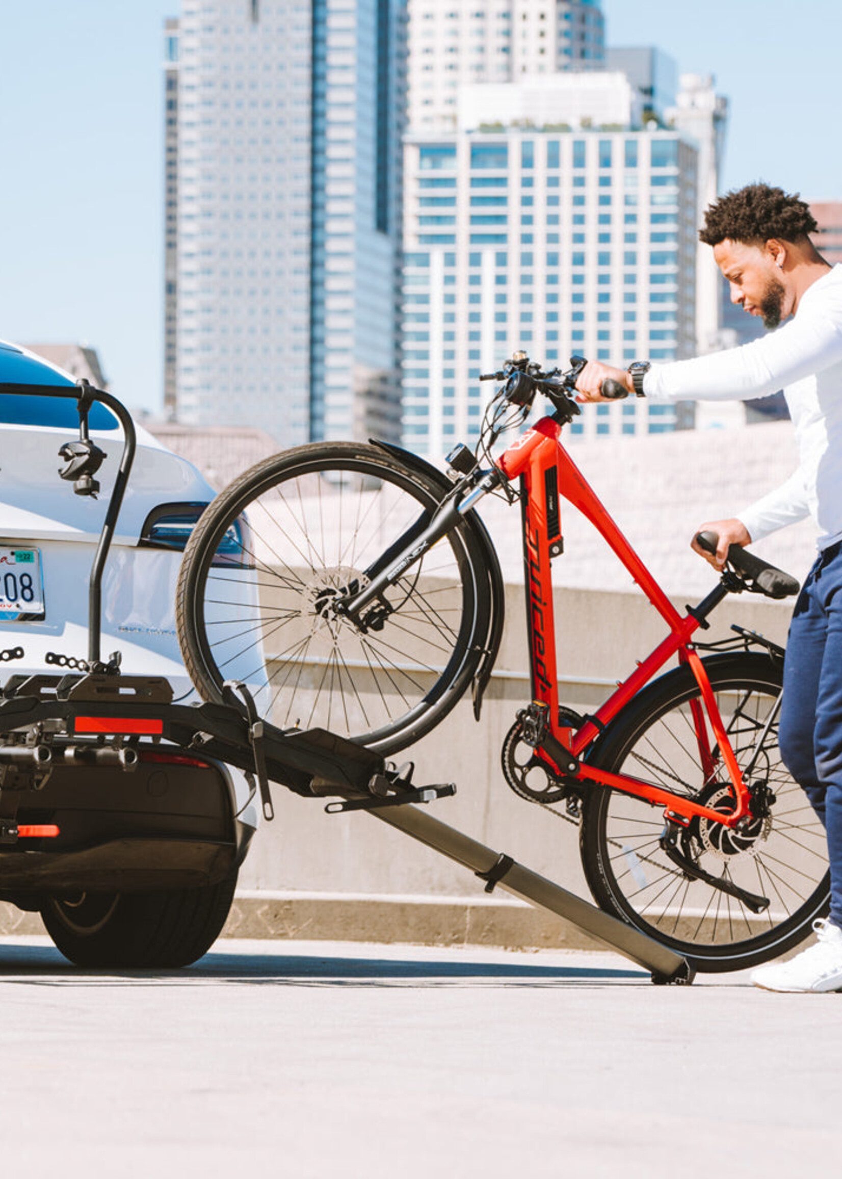 Hollywood Racks HR4500 DESTINATION E 2-BIKE HITCH RACK