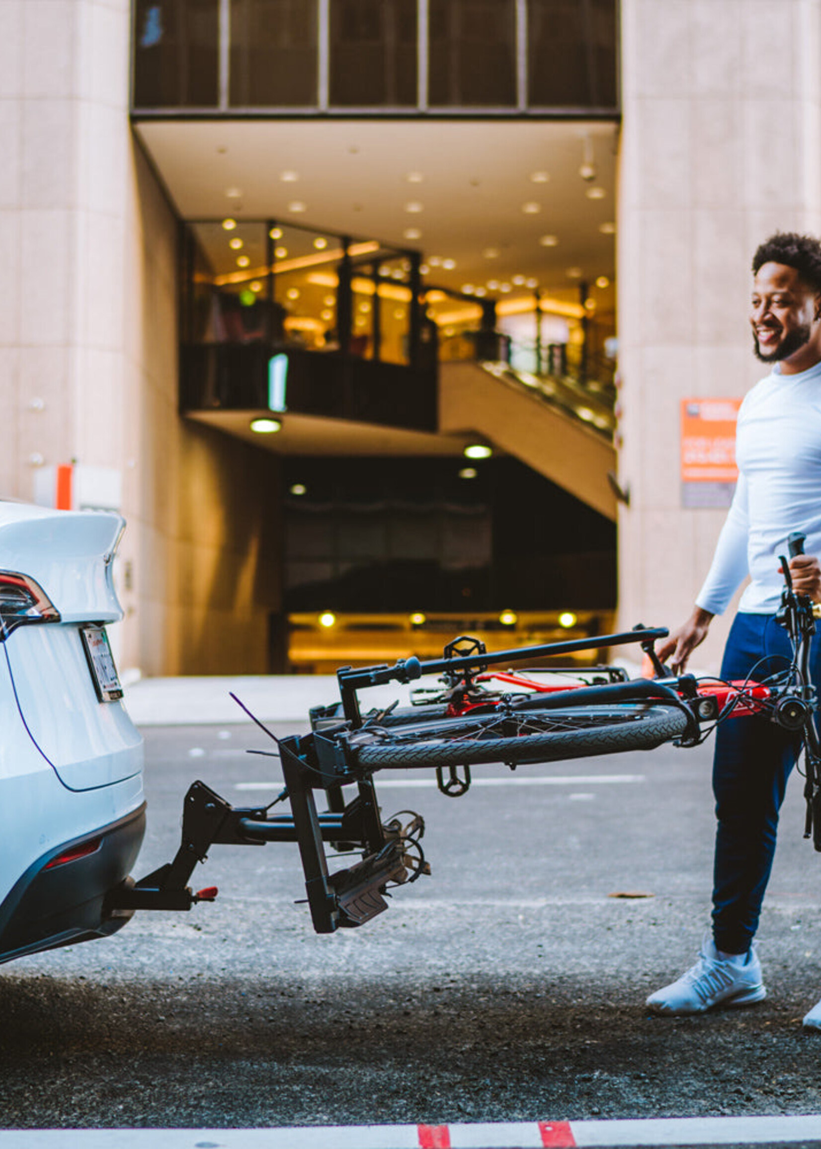 Hollywood Racks HR4500 DESTINATION E 2-BIKE HITCH RACK