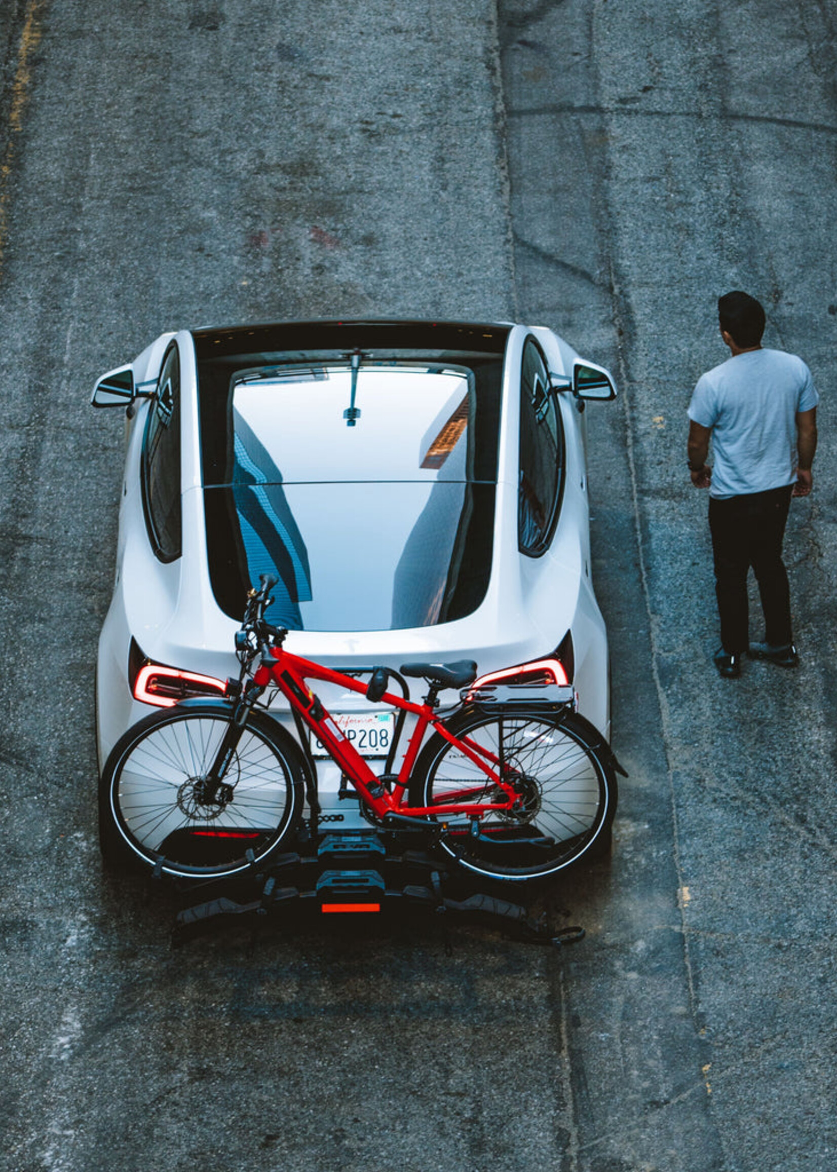 Hollywood Racks HR4500 DESTINATION E 2-BIKE HITCH RACK