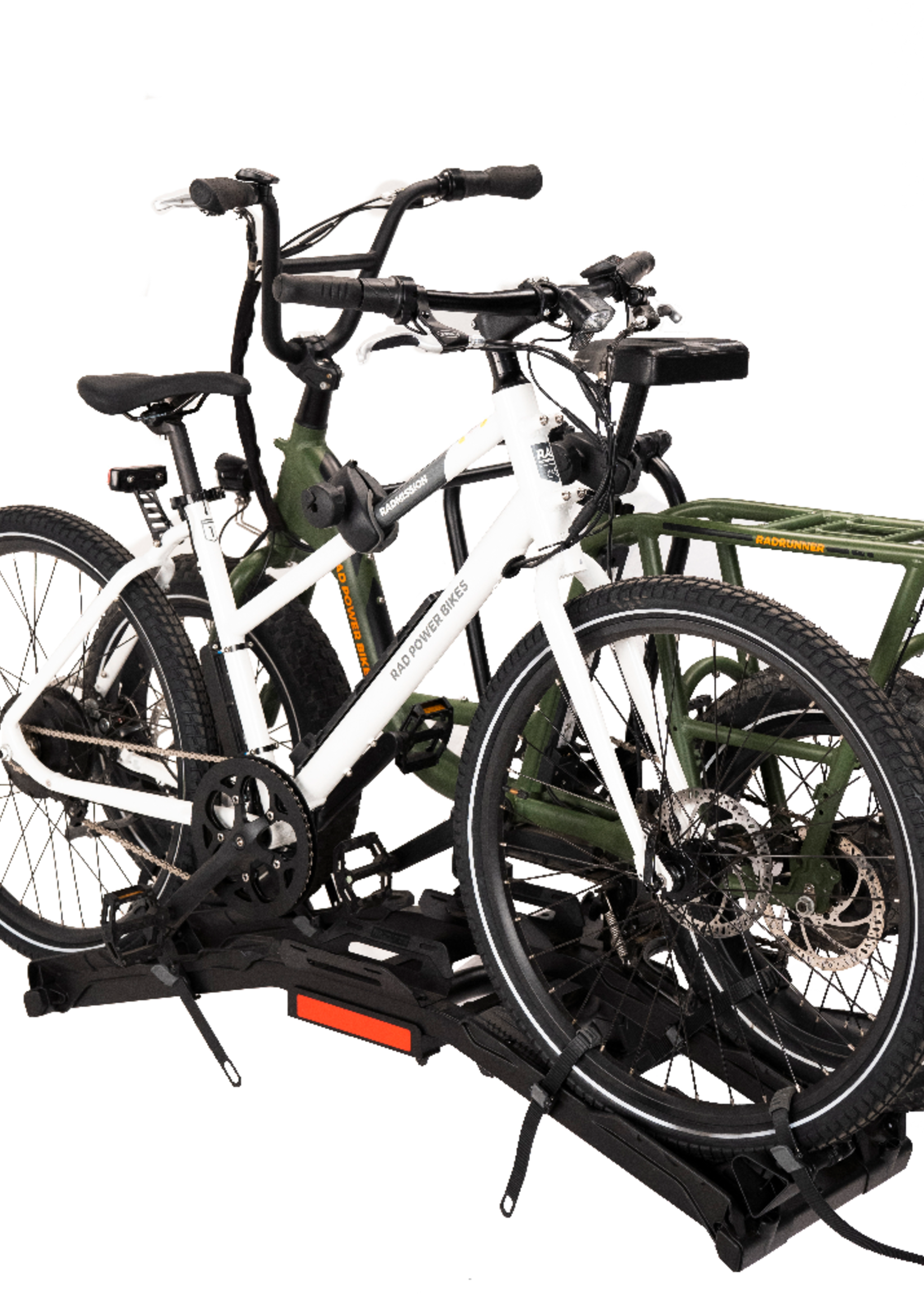 Hollywood Racks HR4500 DESTINATION E 2-BIKE HITCH RACK