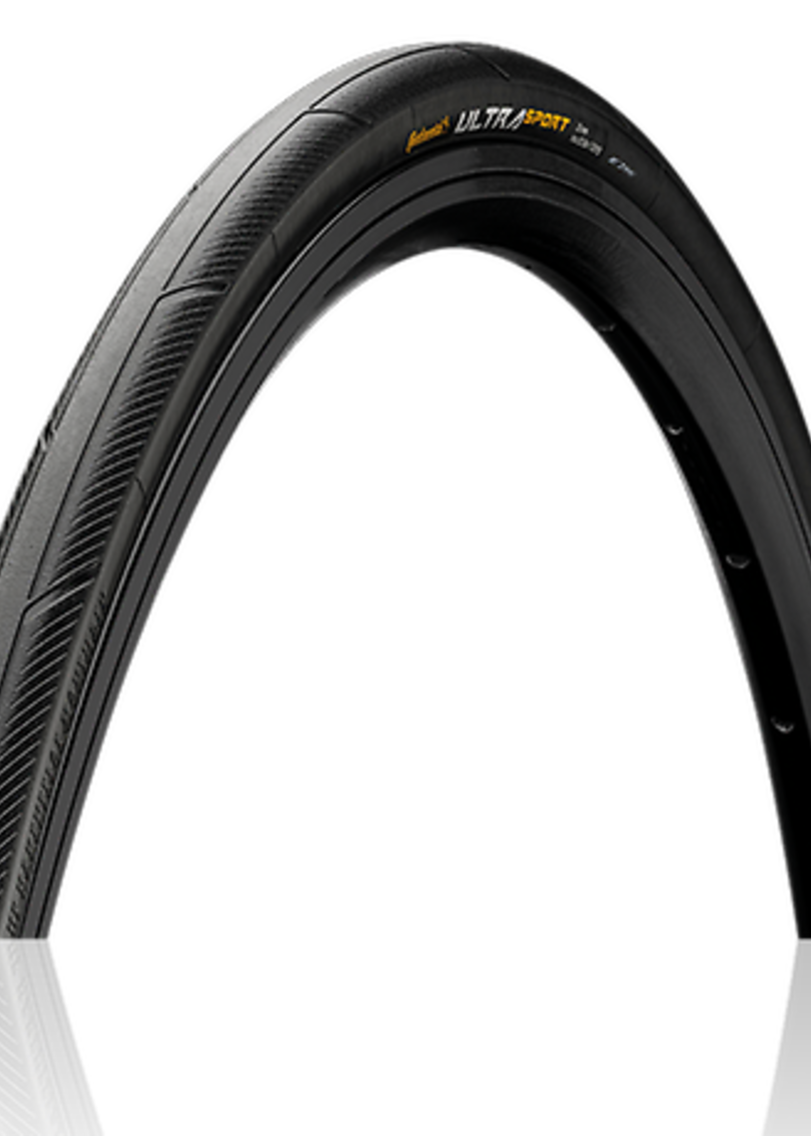 Continental Grand & Ultra Sport Tires Ultra Sport II - 700 x 23 Folding Blue-BW