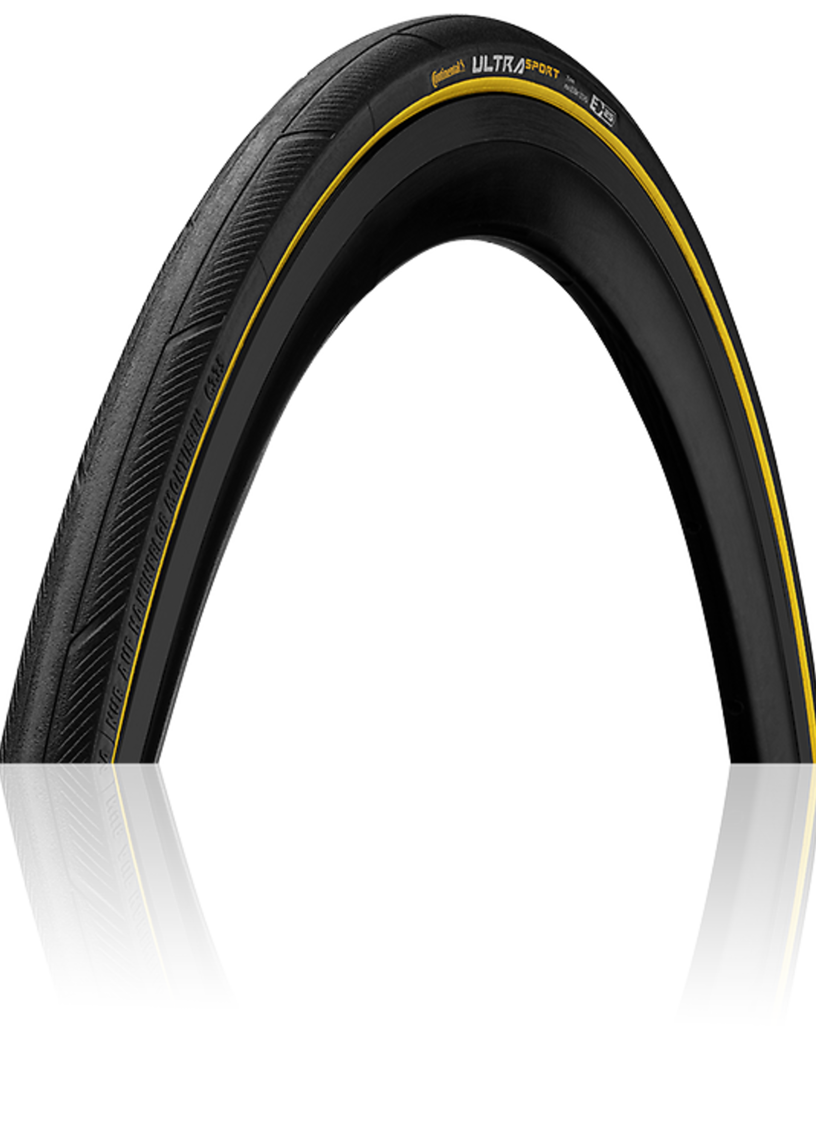 Continental Grand & Ultra Sport Tires Ultra Sport II - 700 x 23 Folding Blue-BW