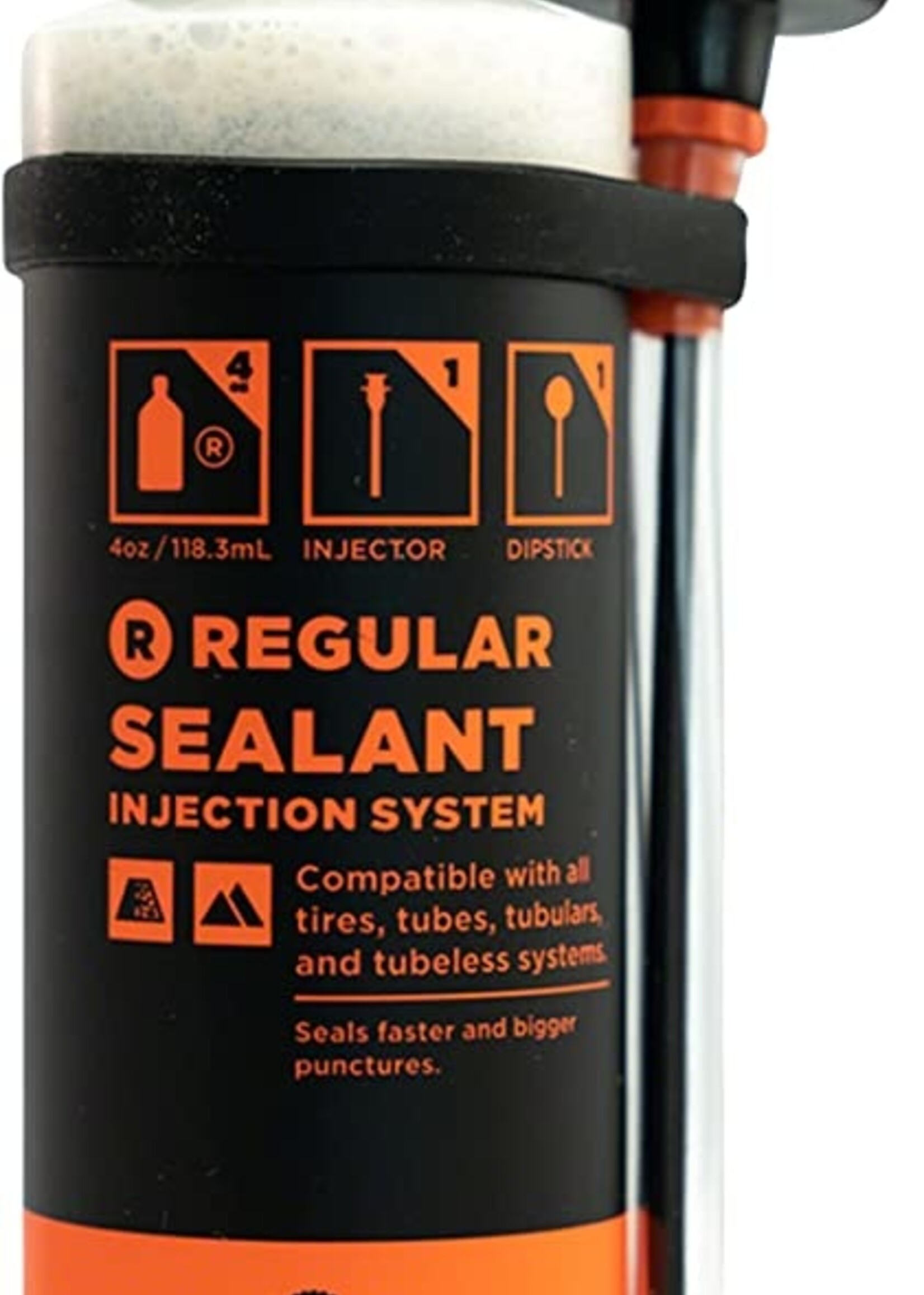 Orange Seal 4oz REGULAR Sealant w/injection system 25 4.73 118.25