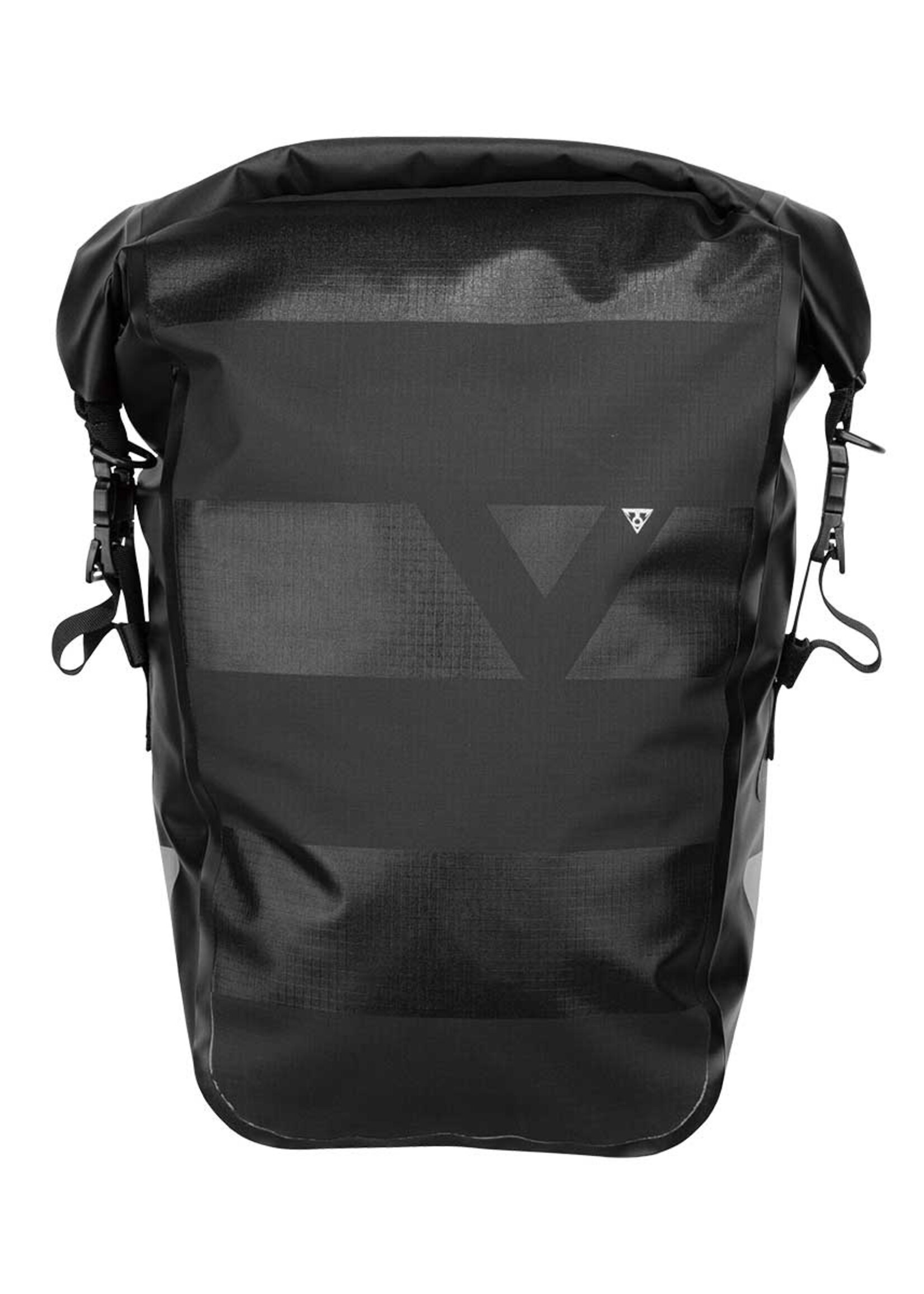 TOPEAK TT9861B DRY BAG SINGLE PANNIER BLK 20L