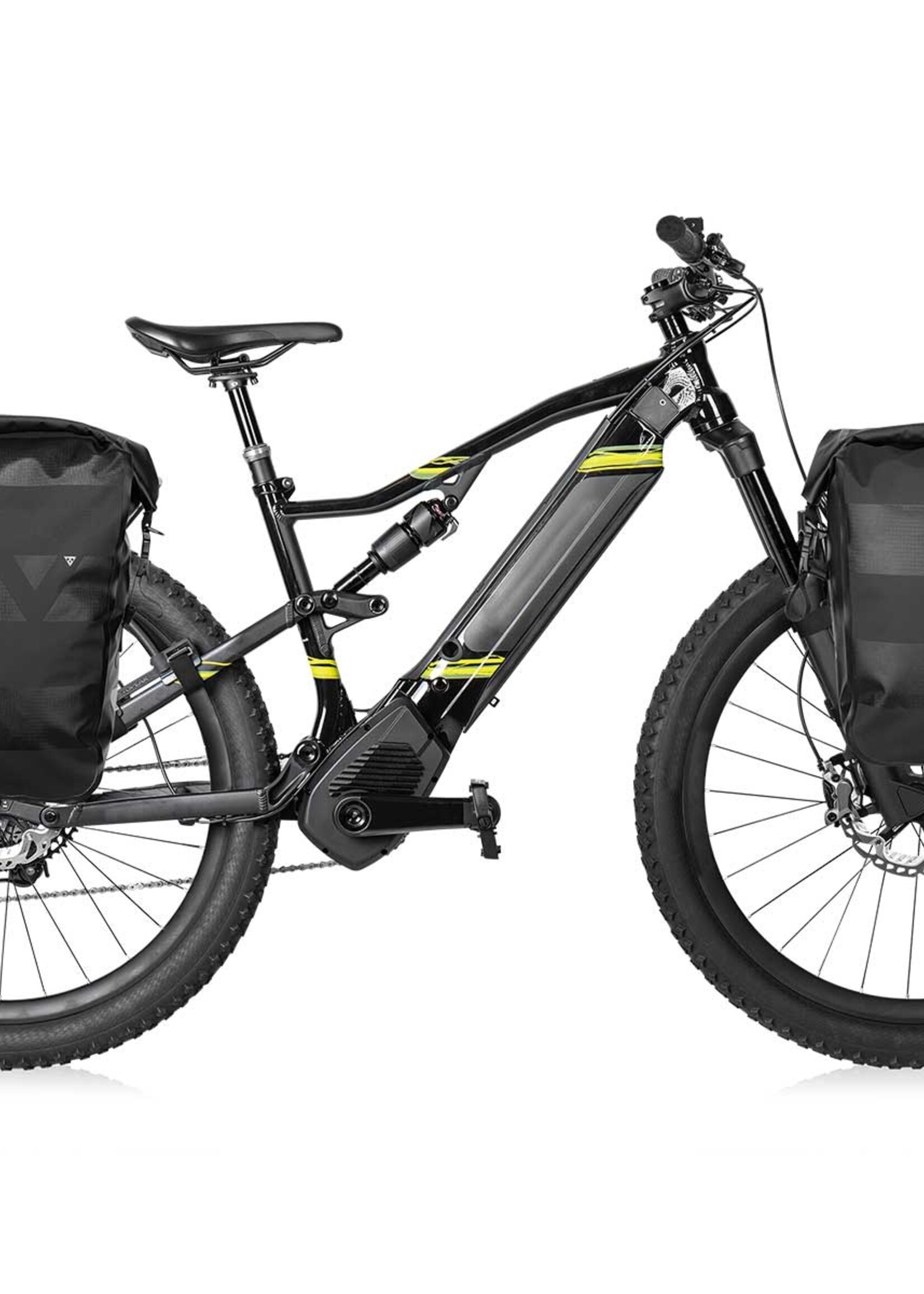 TOPEAK TT9861B DRY BAG SINGLE PANNIER BLK 20L