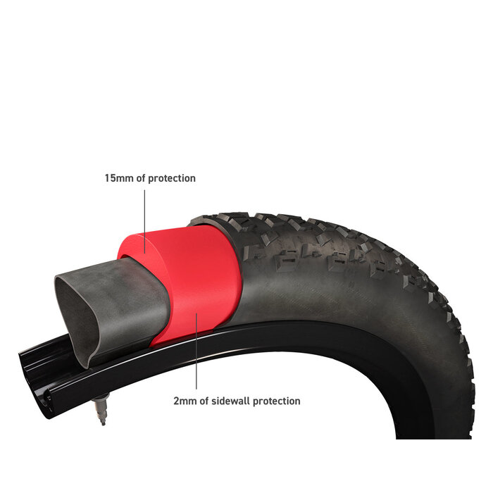 Tannus Tannus Armour Inserts - 700x42-47 (622x42-47) / Schrader