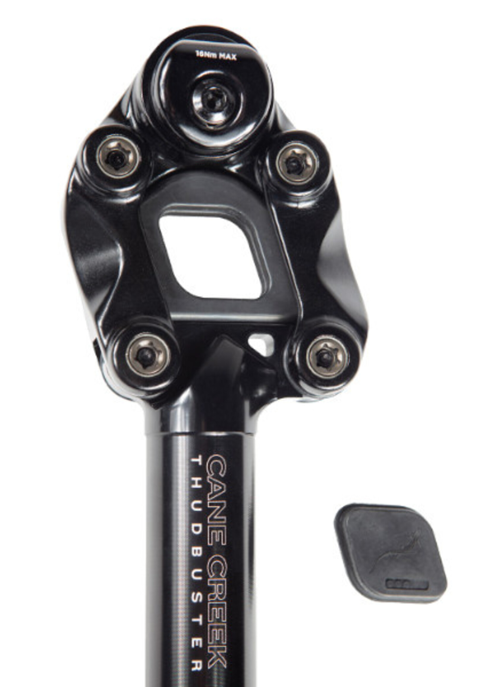 Cane Creek G4 Thudbuster-ST Seatpost, 30.9 x 375mm