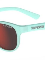 Tifosi Optics Svago, Satin Crystal Teal Single Lens Sunglasses