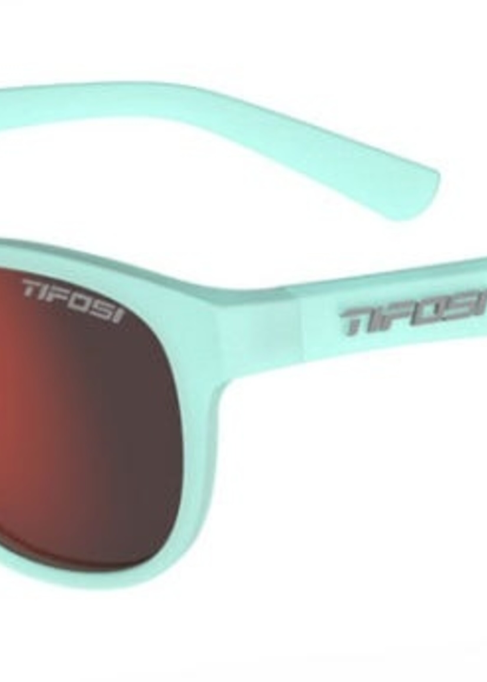 Tifosi Optics Svago, Satin Crystal Teal Single Lens Sunglasses