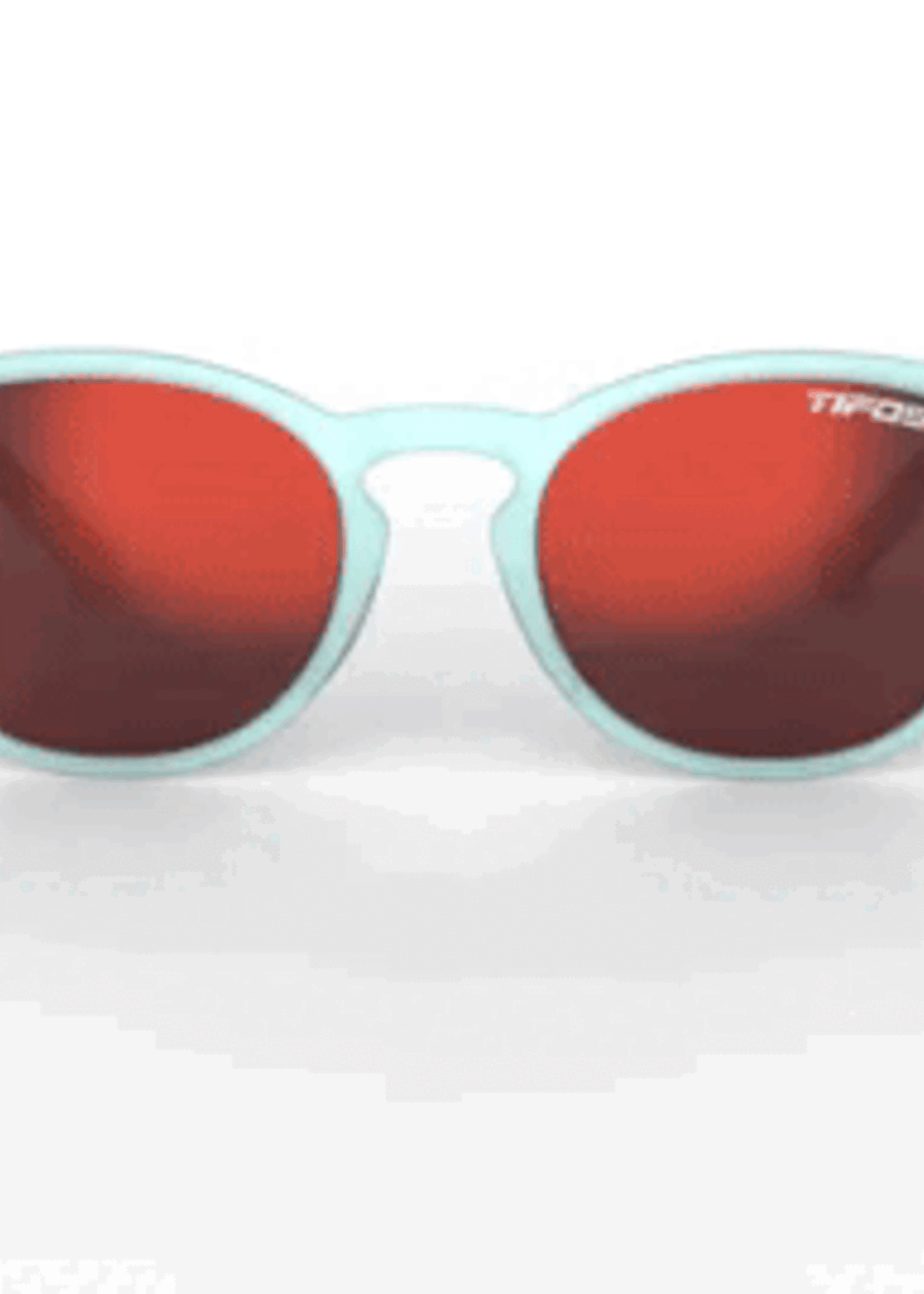 Tifosi Optics Svago, Satin Crystal Teal Single Lens Sunglasses