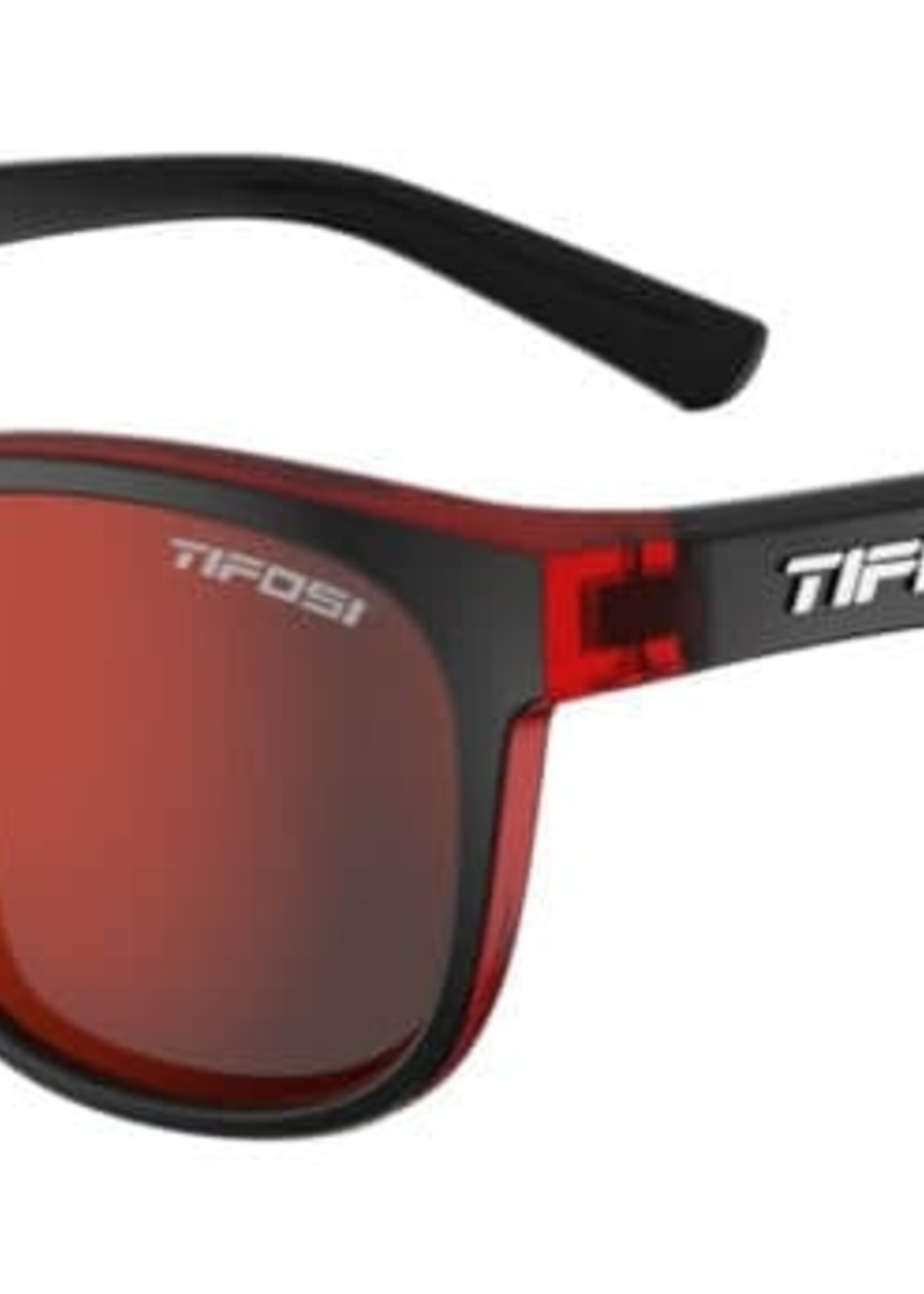 Tifosi Optics Swank, Crimson/Onyx Single Lens Sunglasses