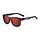 Swank, Crimson/Onyx Single Lens Sunglasses