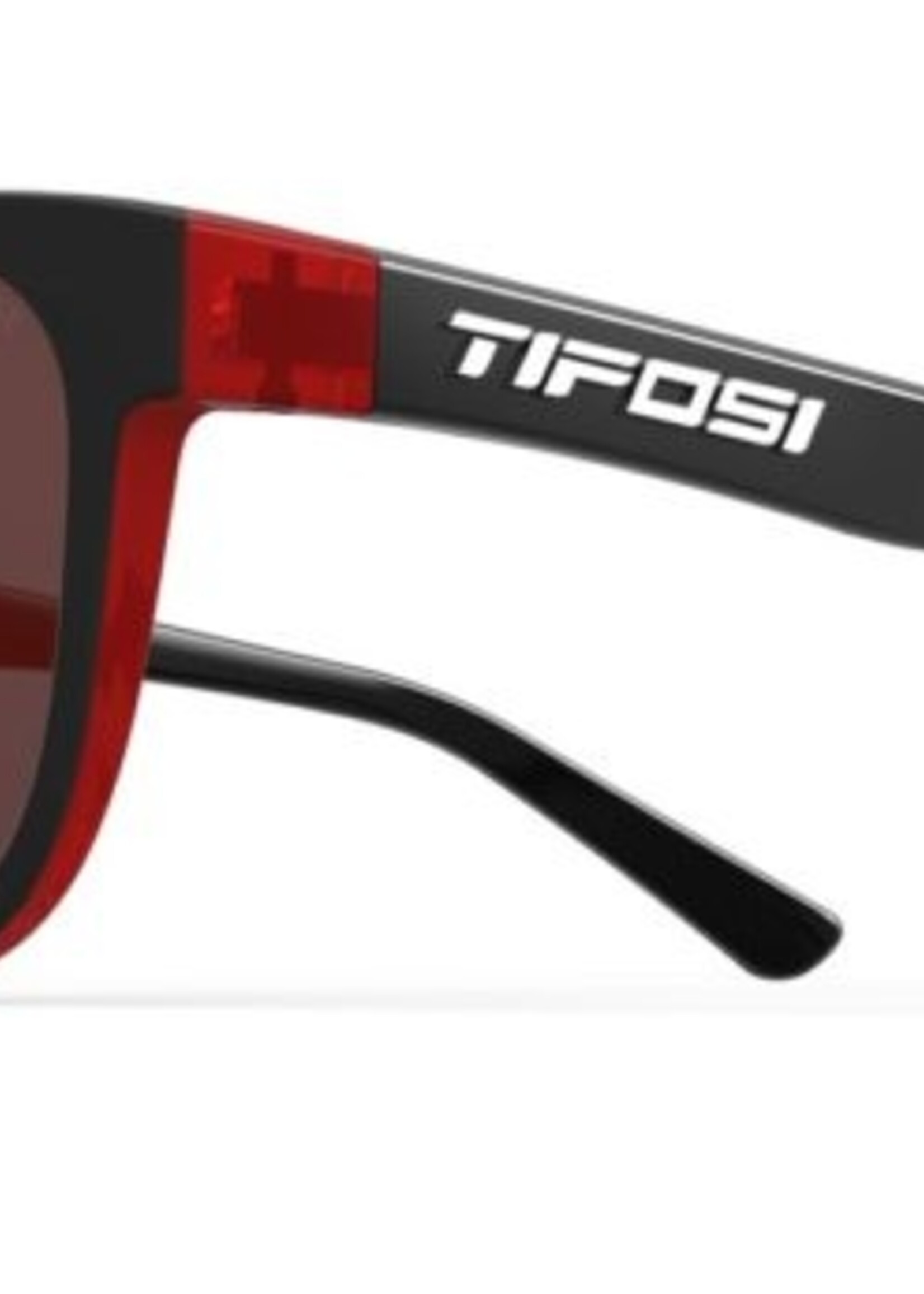 Tifosi Optics Swank, Crimson/Onyx Single Lens Sunglasses