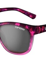 Tifosi Optics Swank, Pink Confetti Single Lens Sunglasses