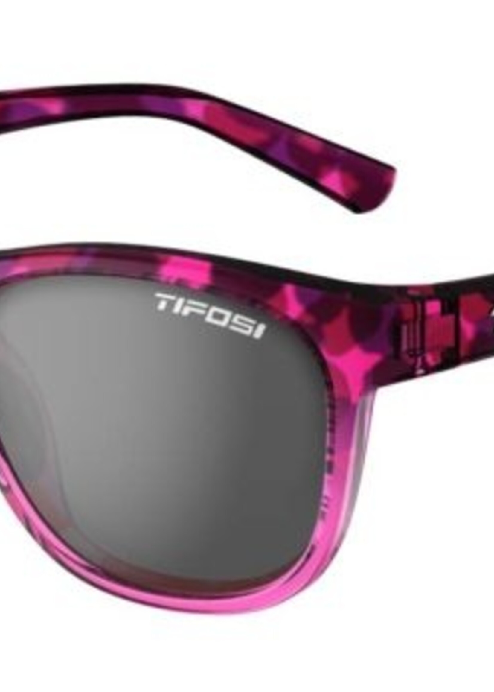 Tifosi Optics Swank, Pink Confetti Single Lens Sunglasses