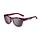 Swank, Pink Confetti Single Lens Sunglasses