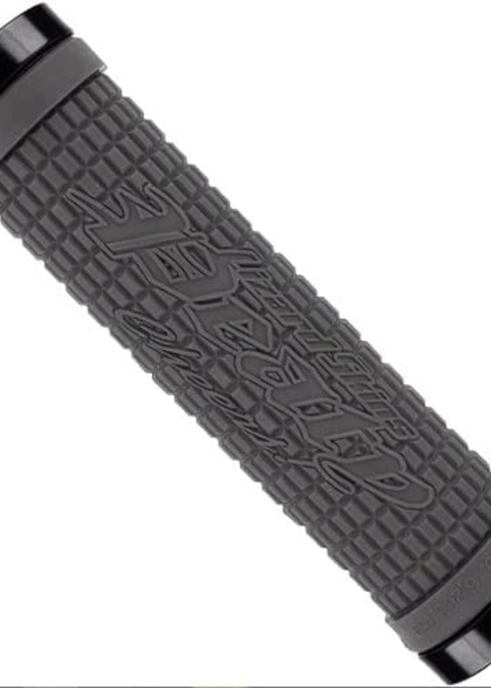 LIZARD SKINS Lizard Skins Peaty Grips - Graphite Lock-On