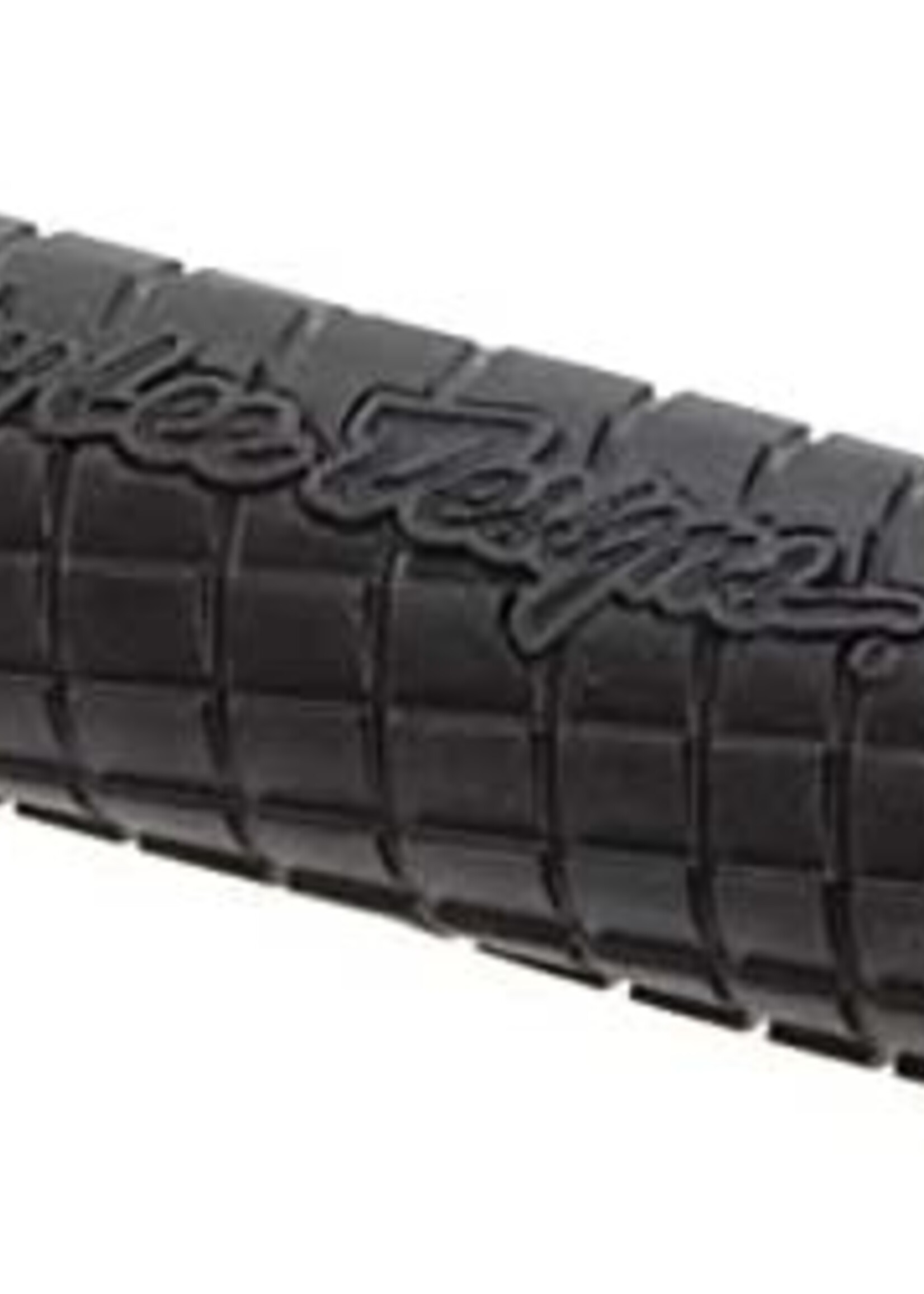 LIZARD SKINS Logo Lock-On bonus pack, green w/blk clamps