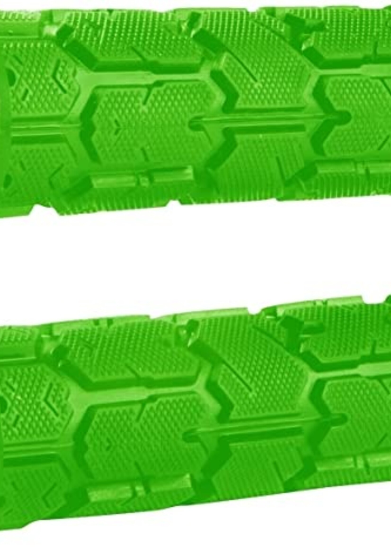 LIZARD SKINS Logo Lock-On bonus pack, green w/blk clamps