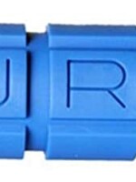 Oury Oury Downhill Grips - Blue Flange