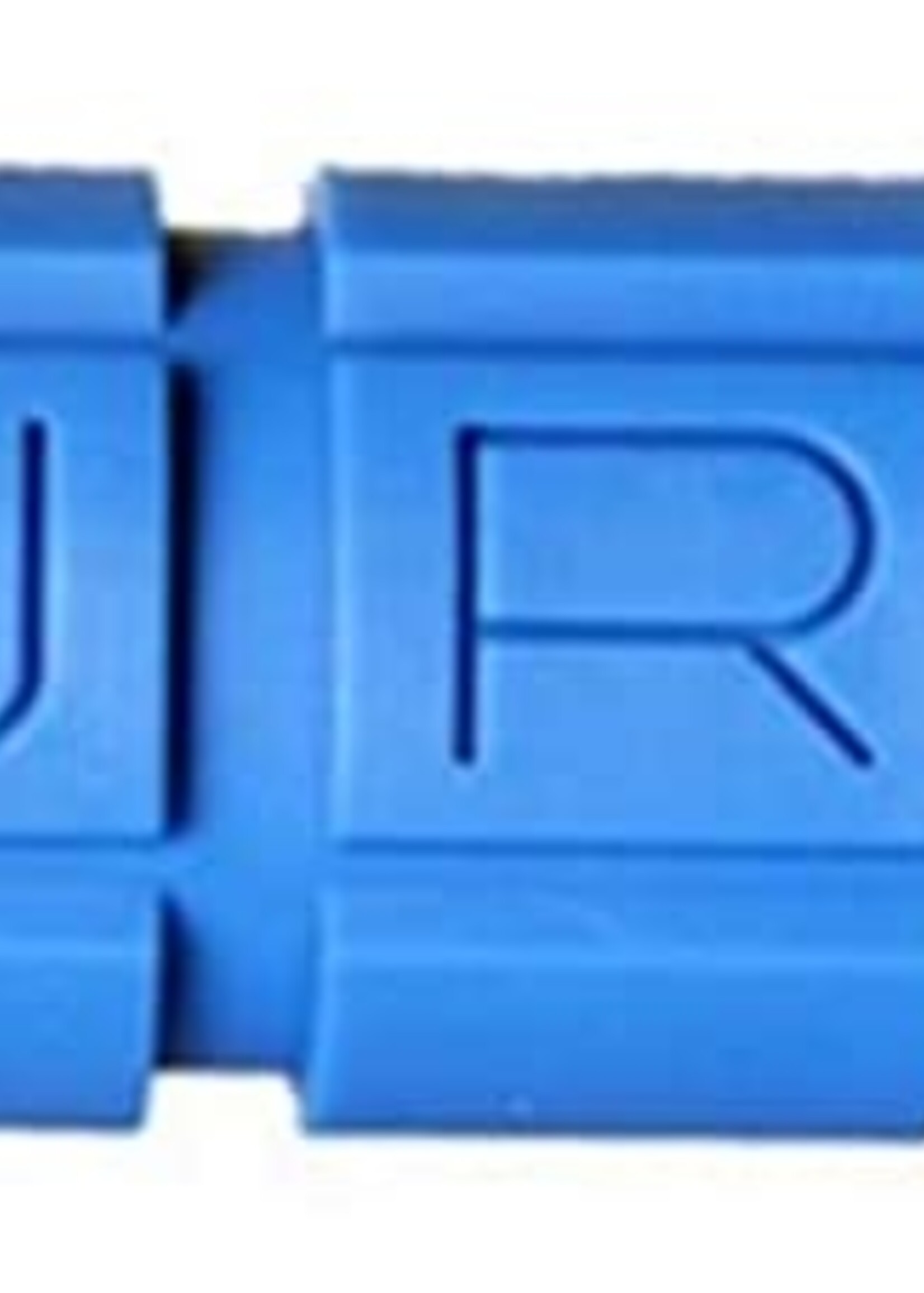 Oury Oury Downhill Grips - Blue Flange