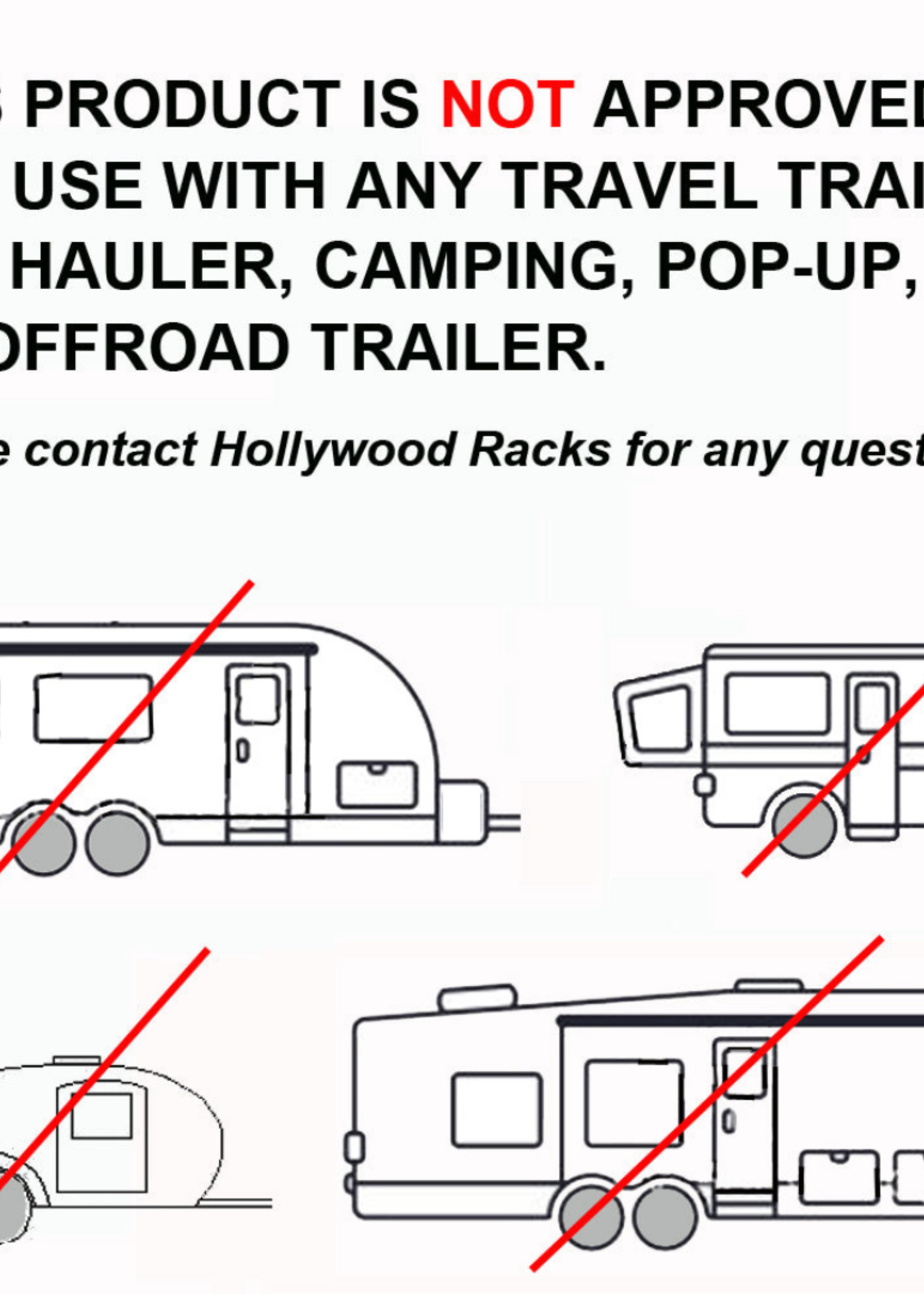 Hollywood Racks HR1700 RV Rider