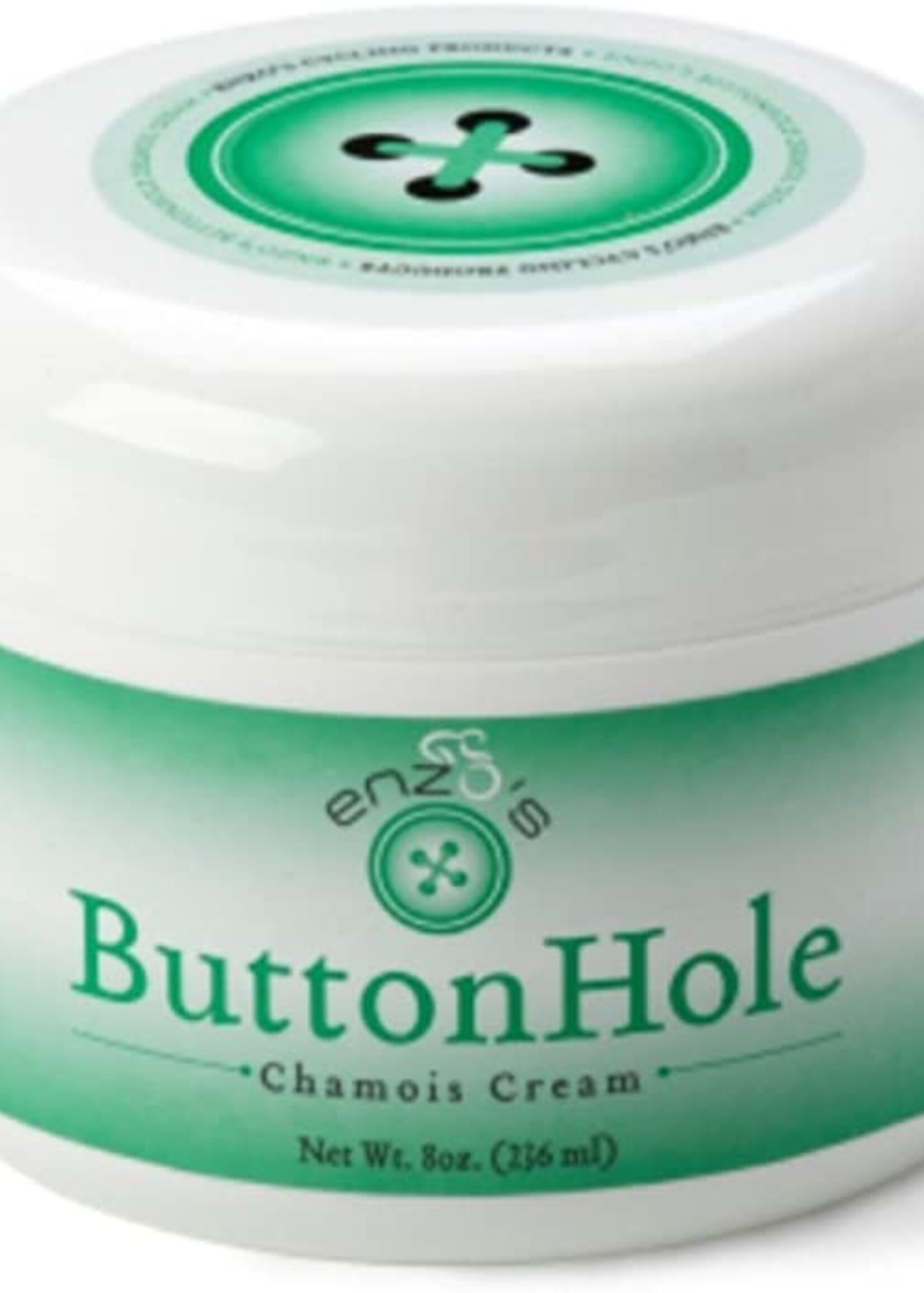 Buttonhole Enzo's Tingle Buttonhole Chamois Cream, 8 oz.