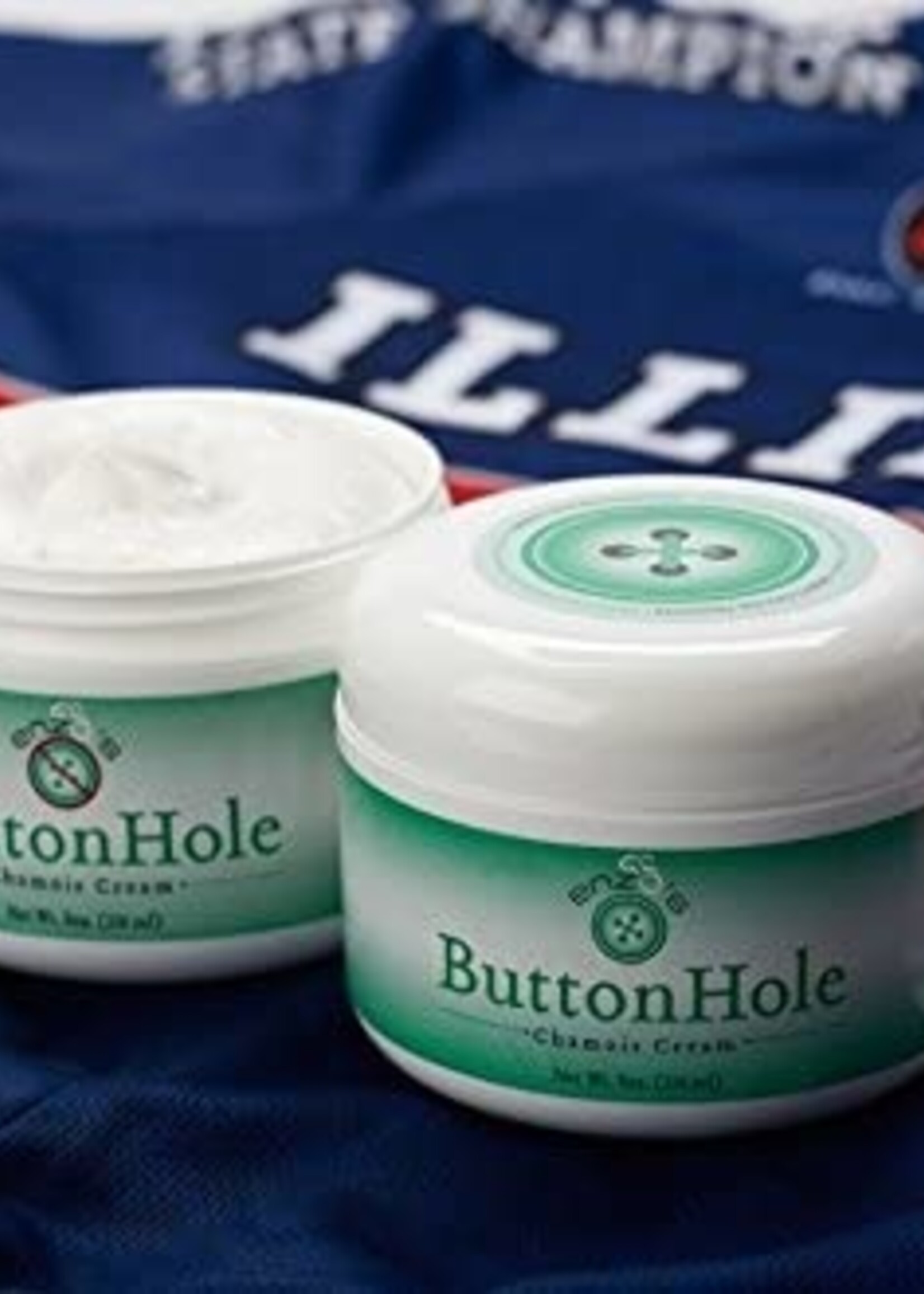 Buttonhole Enzo's Tingle Buttonhole Chamois Cream, 8 oz.