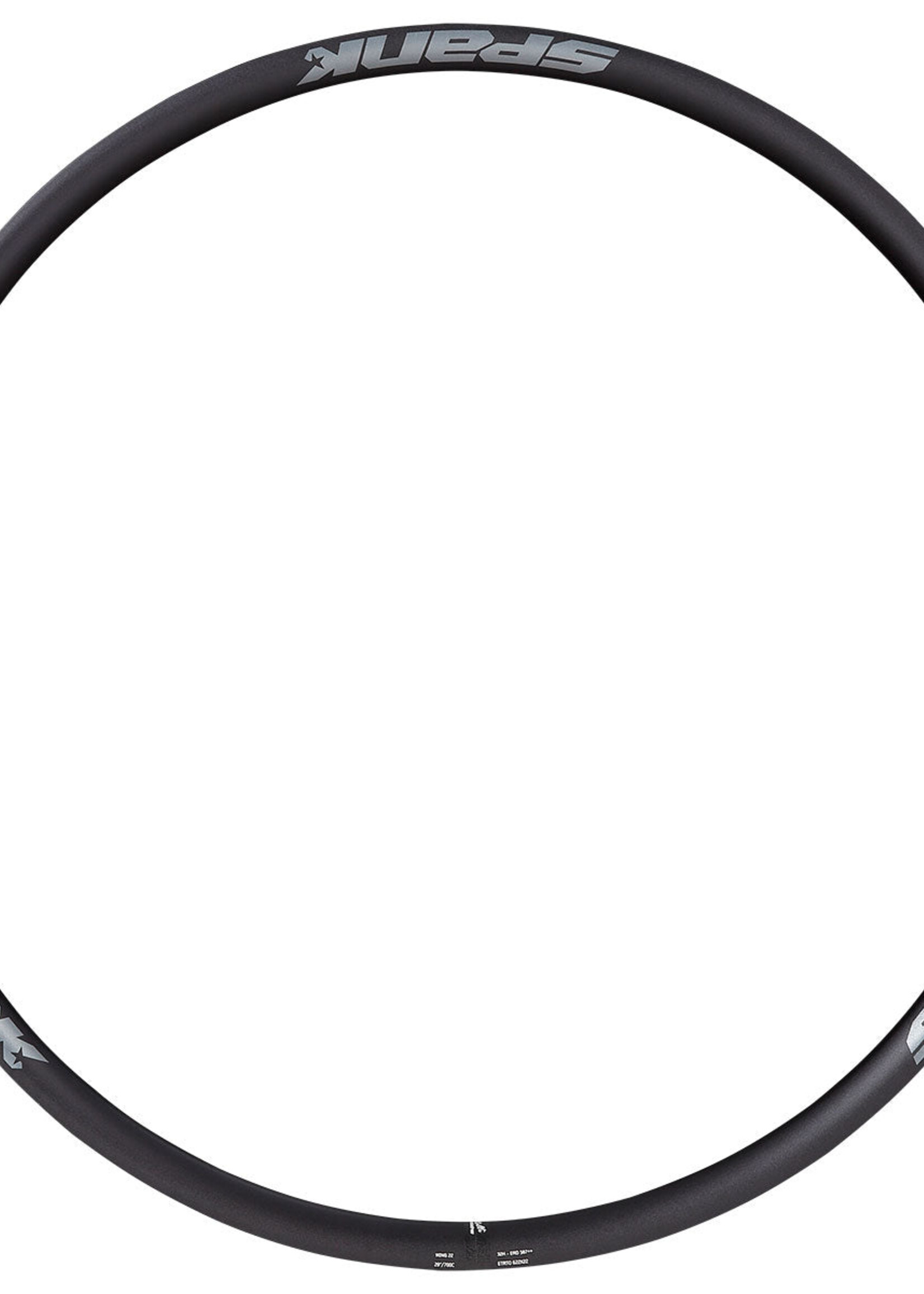 Spank Wing 22 700c Rim, 32h - Black