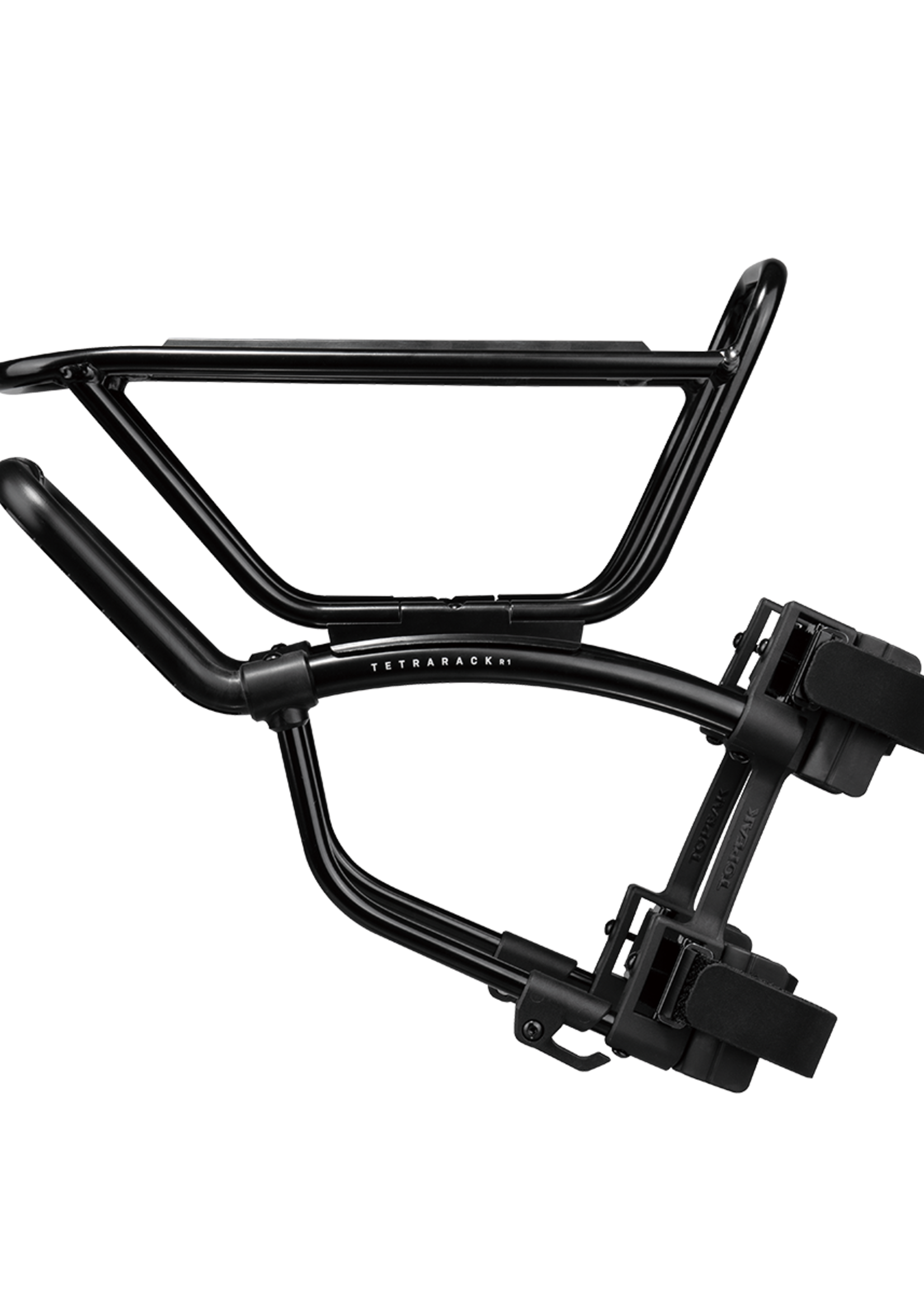TOPEAK Topeak, TetraRack R1, Front Rack, 650b, 700c, Black TA2407R1