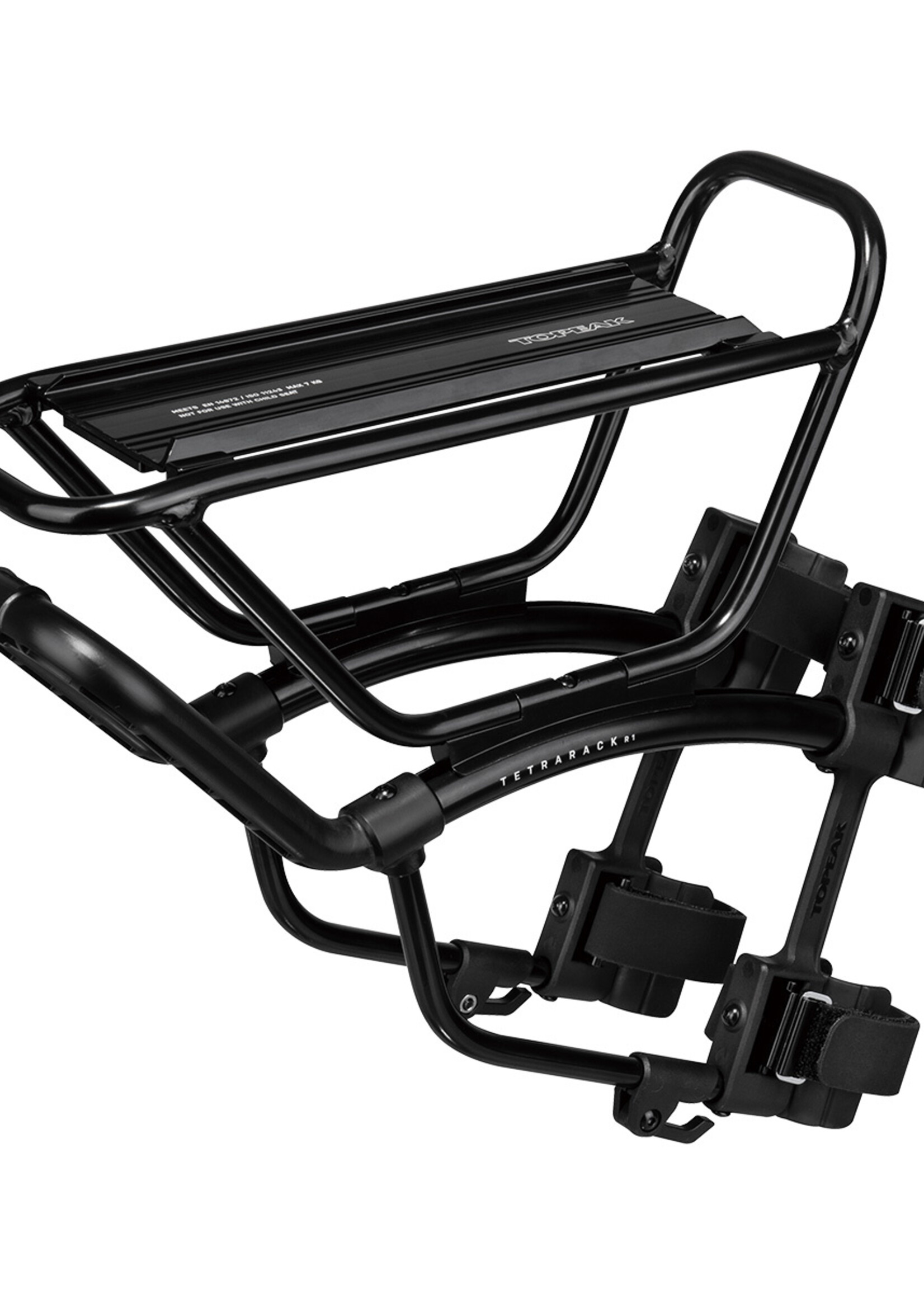TOPEAK Topeak, TetraRack R1, Front Rack, 650b, 700c, Black TA2407R1