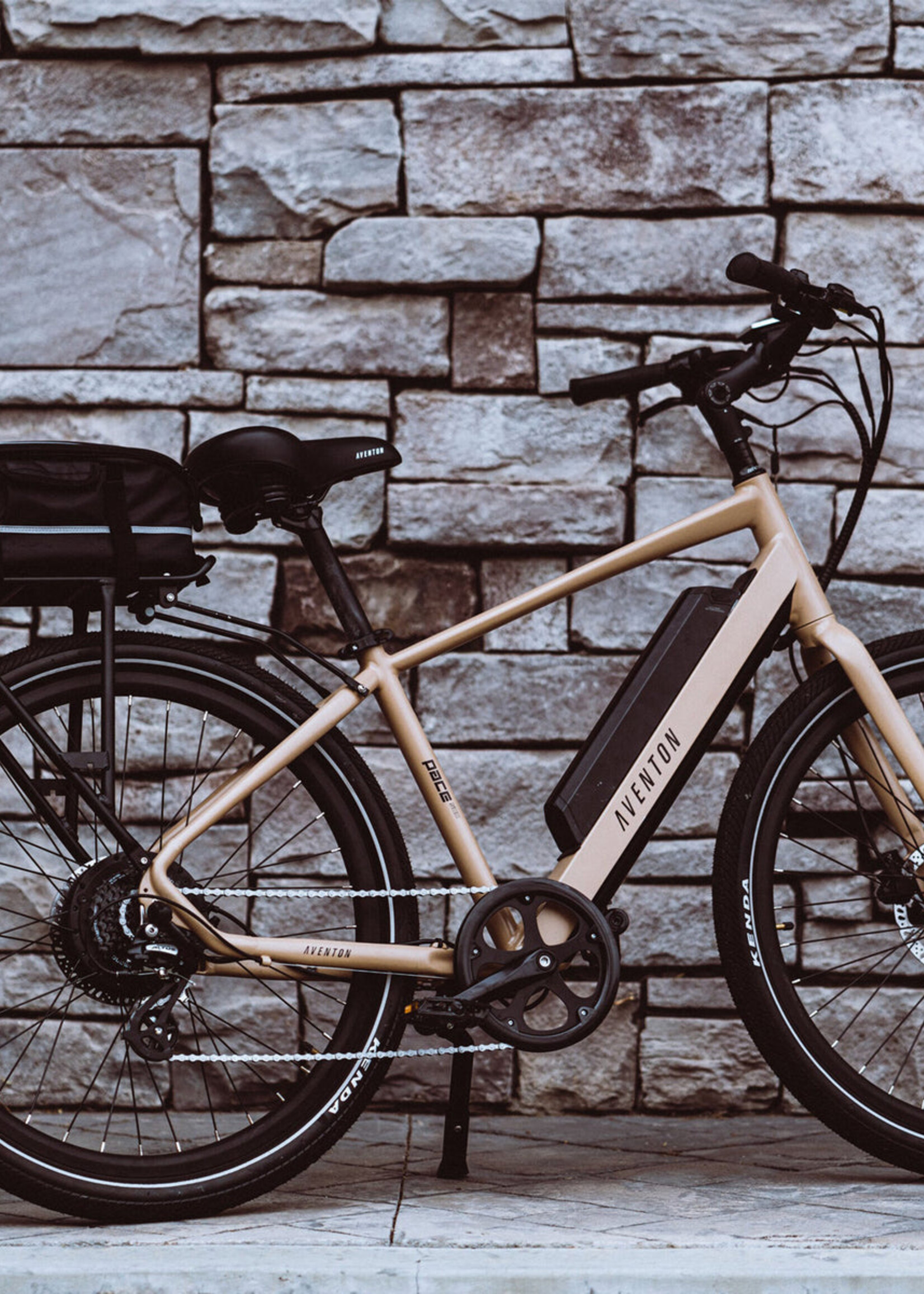 Pace 350/500 Rear Rack (Black)