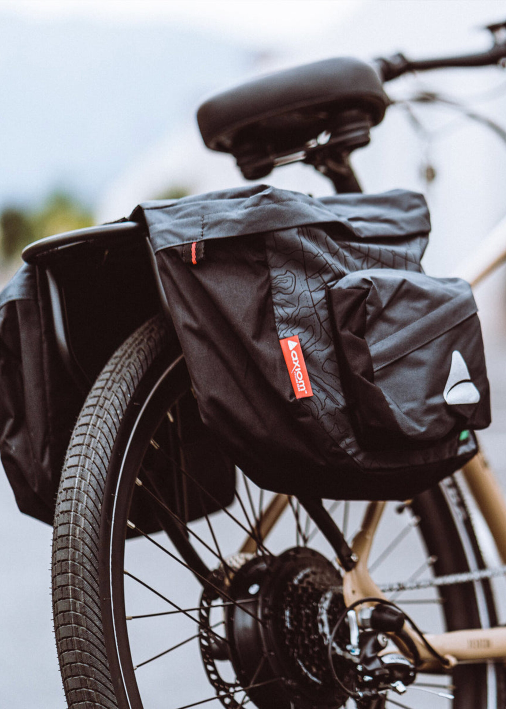 Pace 350/500 Rear Rack (Black)