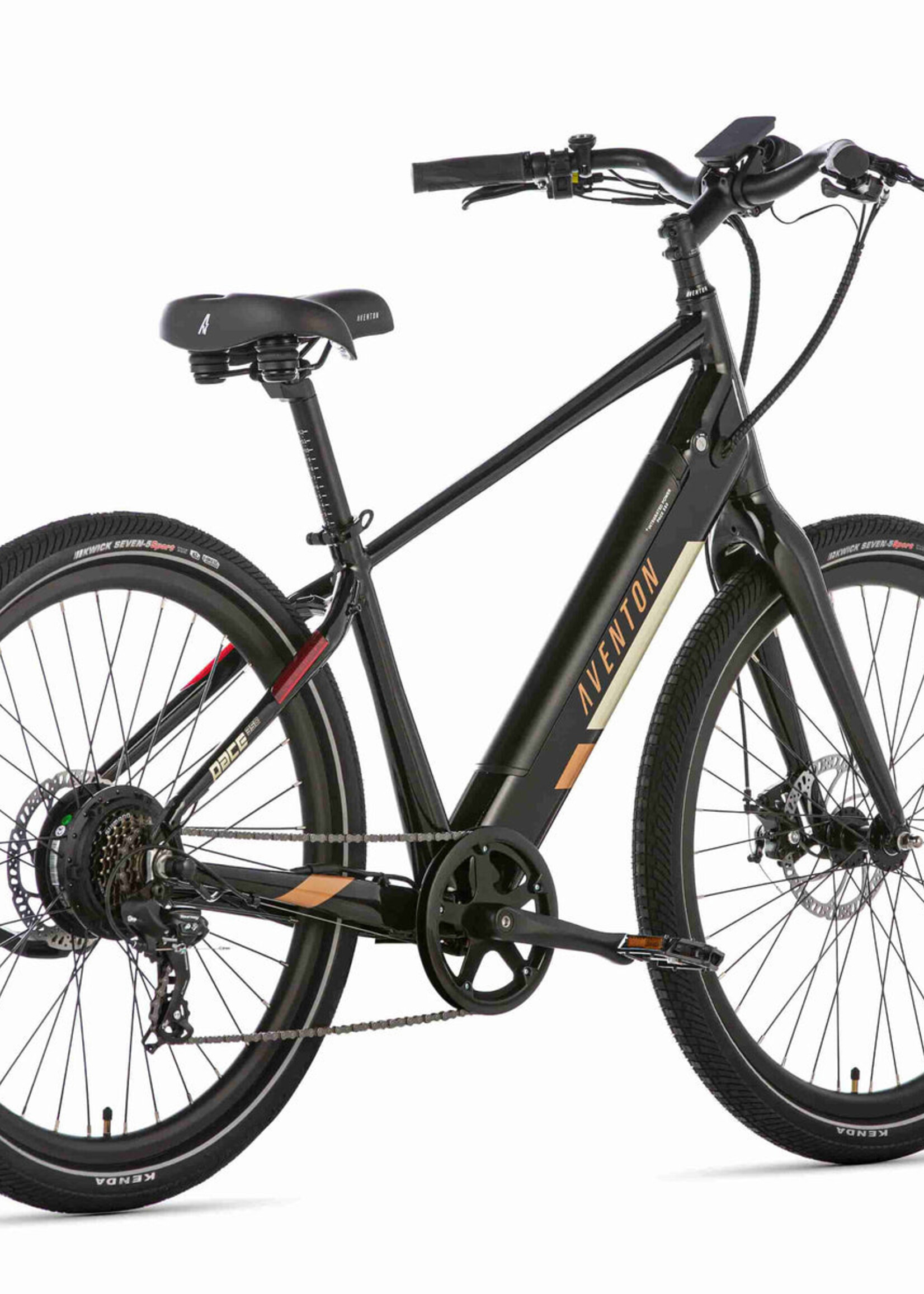 Aventon Next Gen Pace 350 - Midnight Black (Regular)