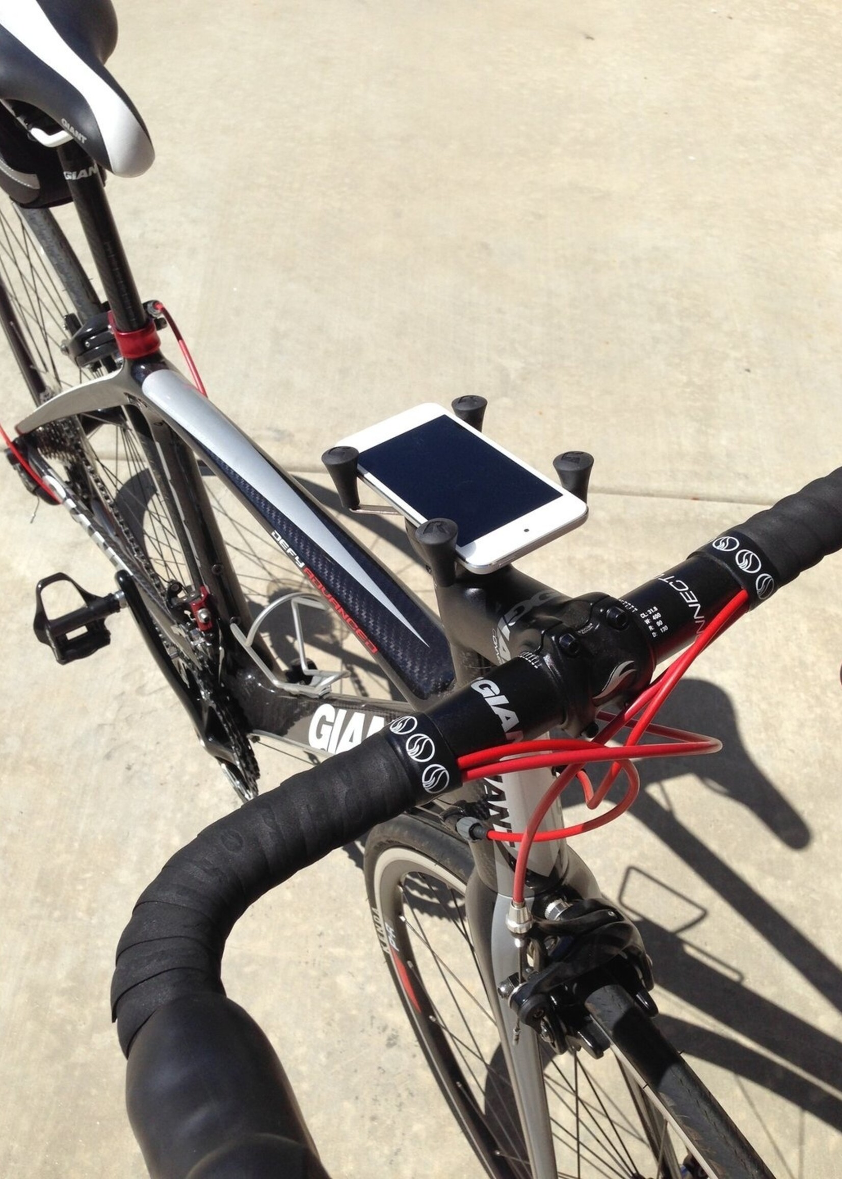 3" xgrip w/cruzen bar attachment