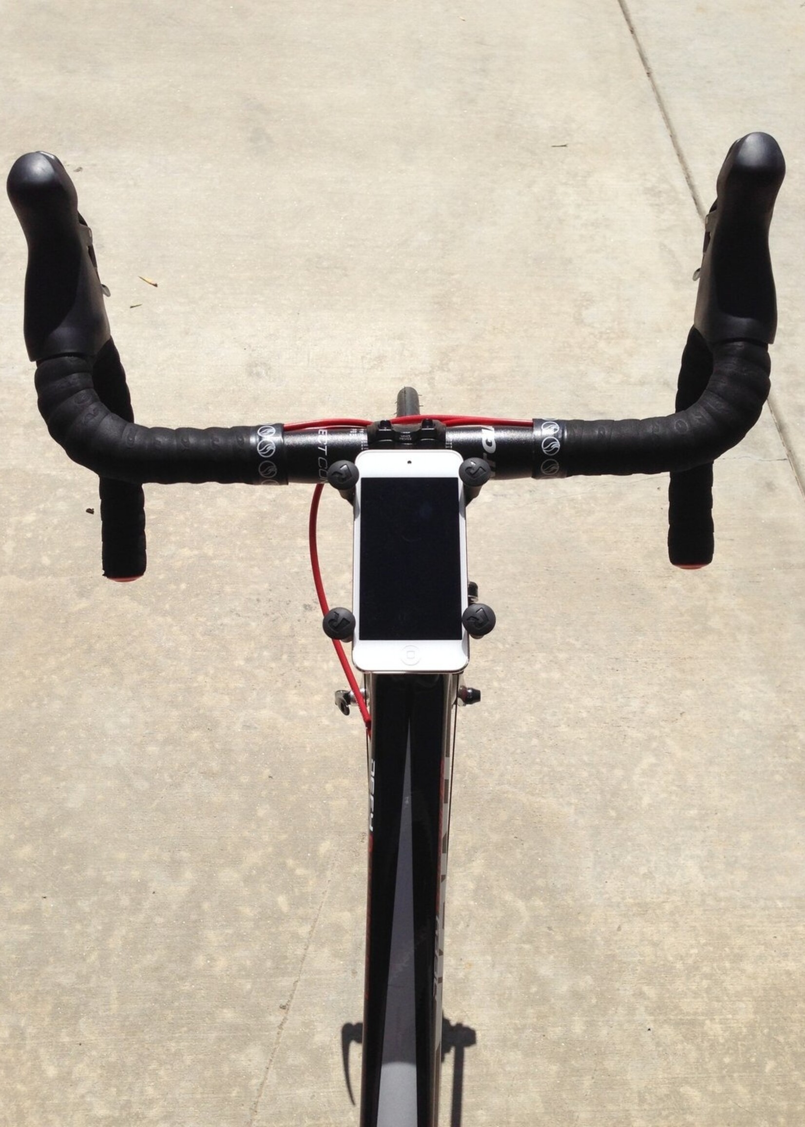 3" xgrip w/cruzen bar attachment