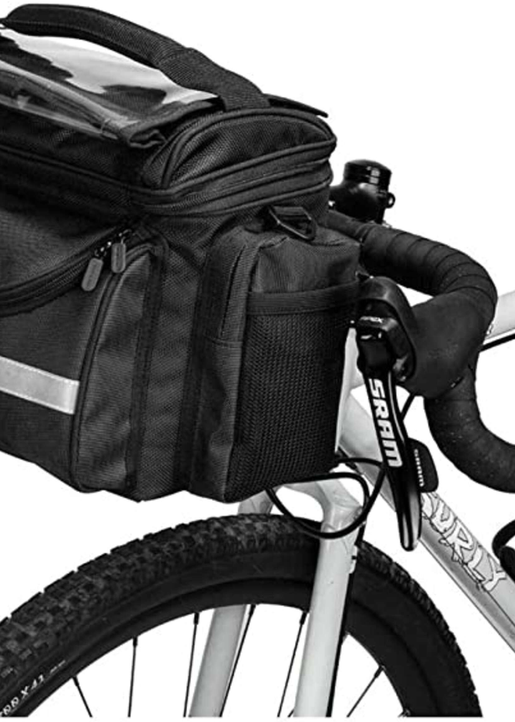 TOPEAK TT3022B2 TOUR GUIDE DX HB BAG BLK 470ci