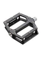 VP COMPONE VP-531 AL SEALED PLATFORM PEDALS W/PINS 9/16" BLK (d)