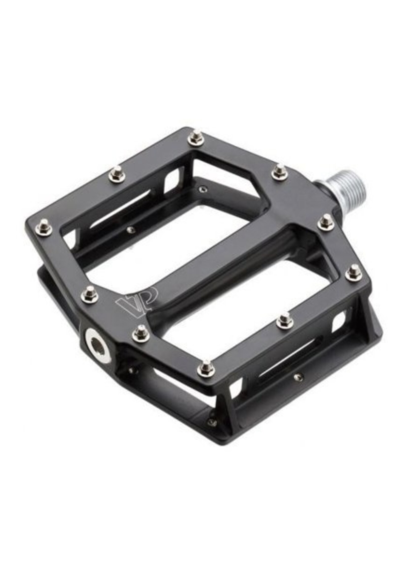 VP COMPONE VP-531 AL SEALED PLATFORM PEDALS W/PINS 9/16" BLK (d)