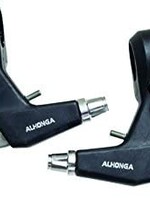 BL-42 CANTI 2-FINGER ATB LEVERS BLK/SIL