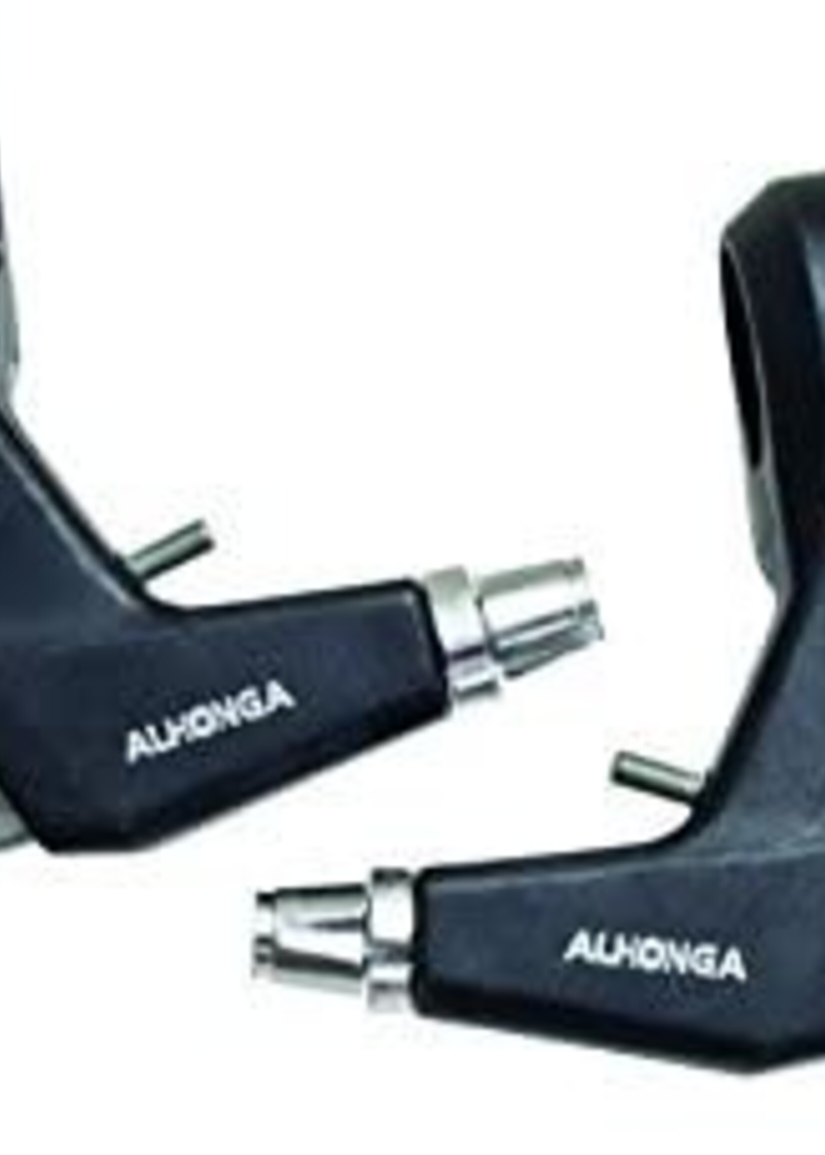 BL-42 CANTI 2-FINGER ATB LEVERS BLK/SIL