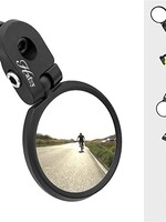 HF-M800L-FR03 SS LENS BAR RISE END MIRROR
