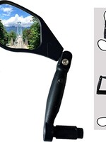 HF-M903LS-FR05 HD GLASS LENS RISE BAR END MIRROR