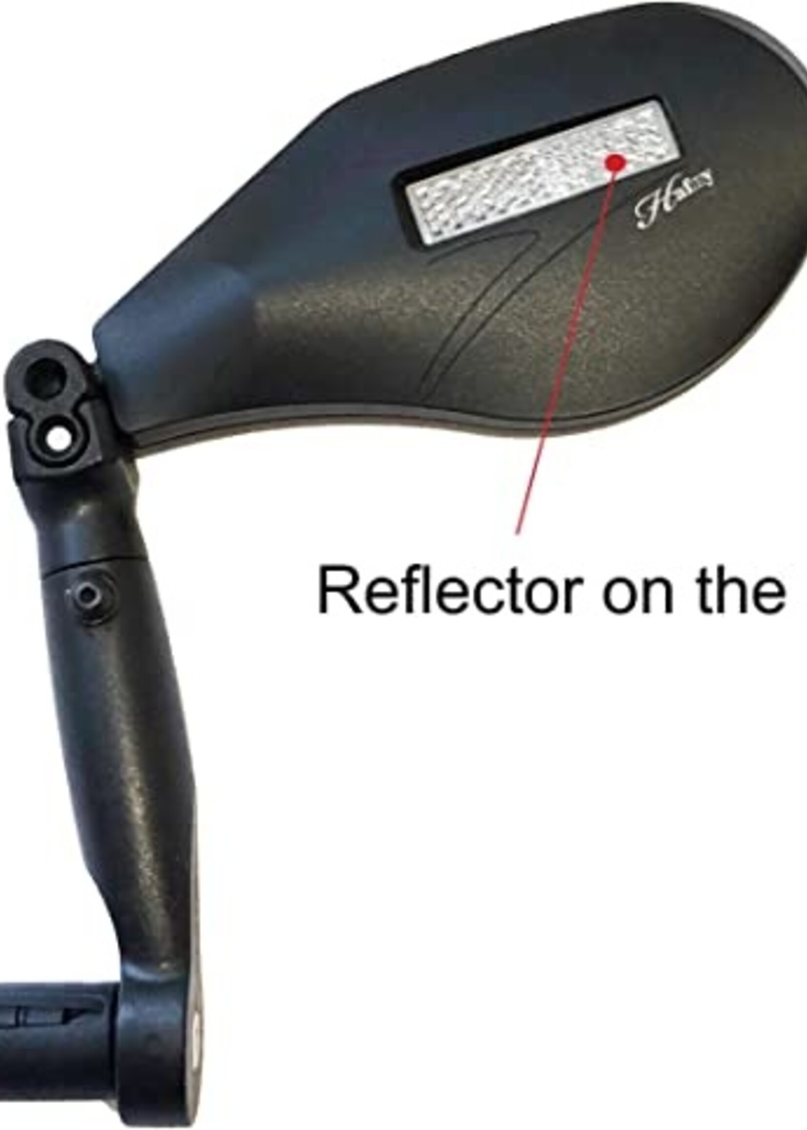 HF-M903LS-FR05 HD GLASS LENS RISE BAR END MIRROR