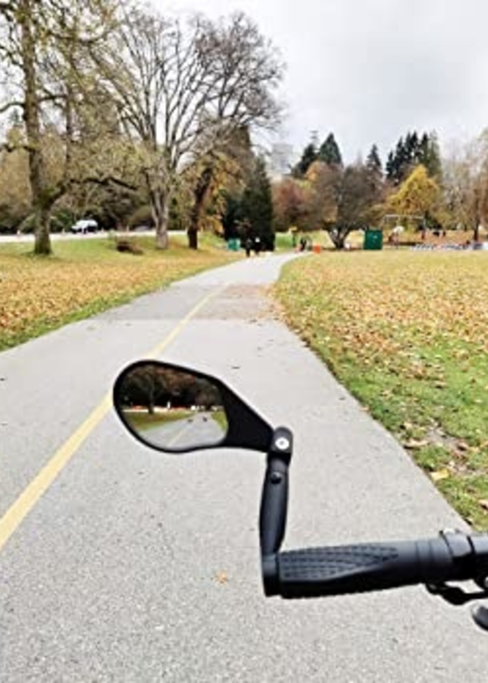 HF-M903LS-FR05 HD GLASS LENS RISE BAR END MIRROR